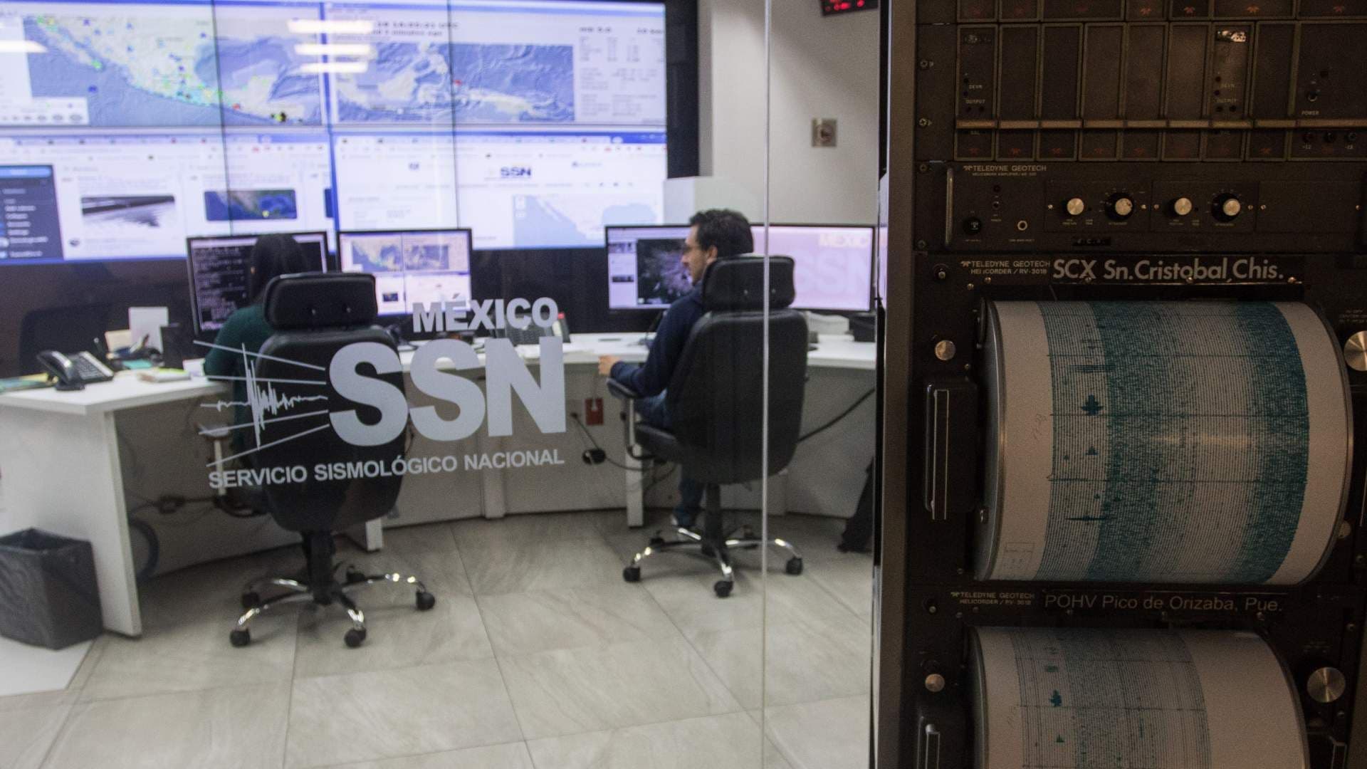 SSN Reporta Nuevos Sismos en México e Informa su Magnitud y Ubicación
