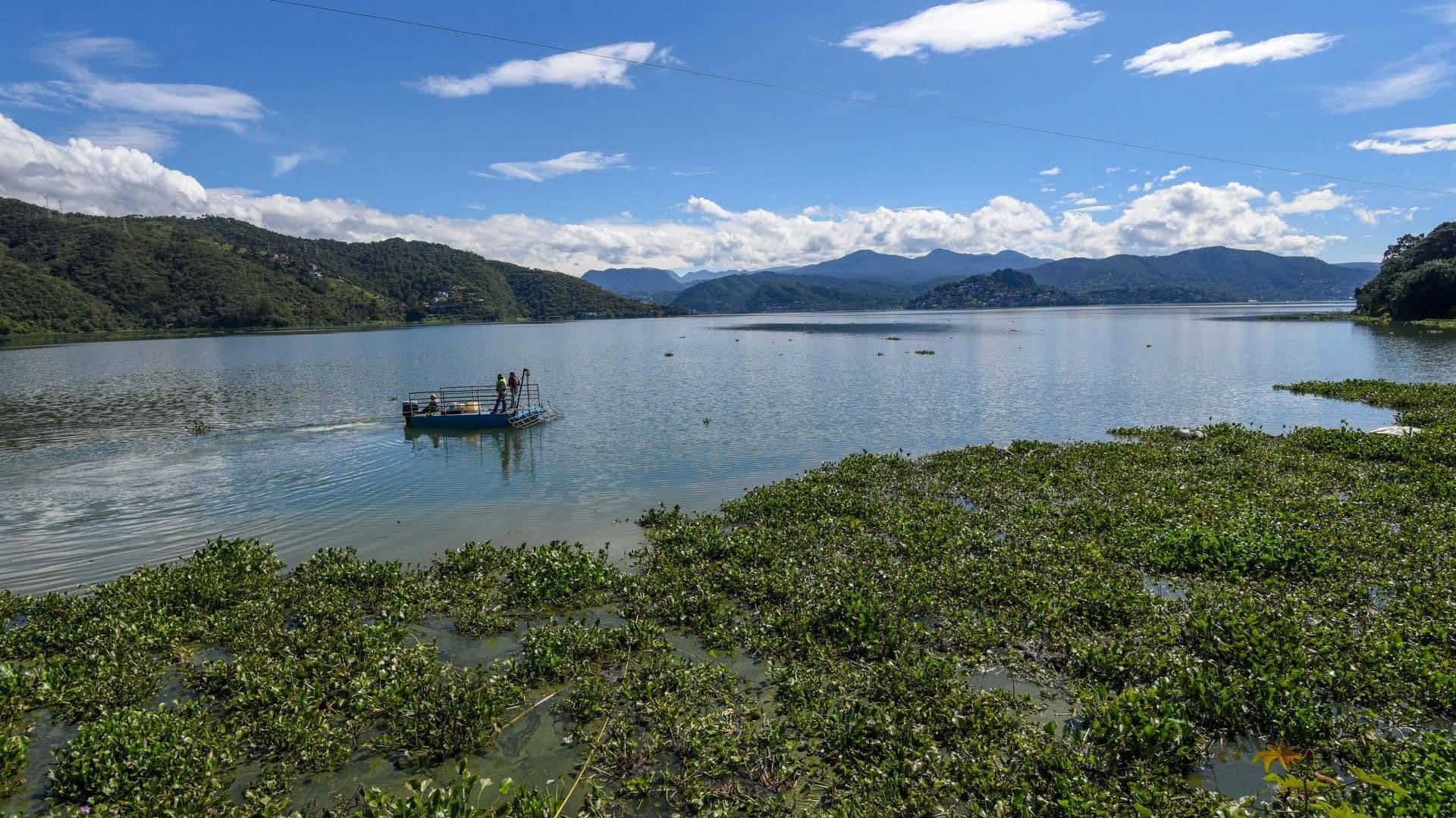 Presa Valle de Bravo