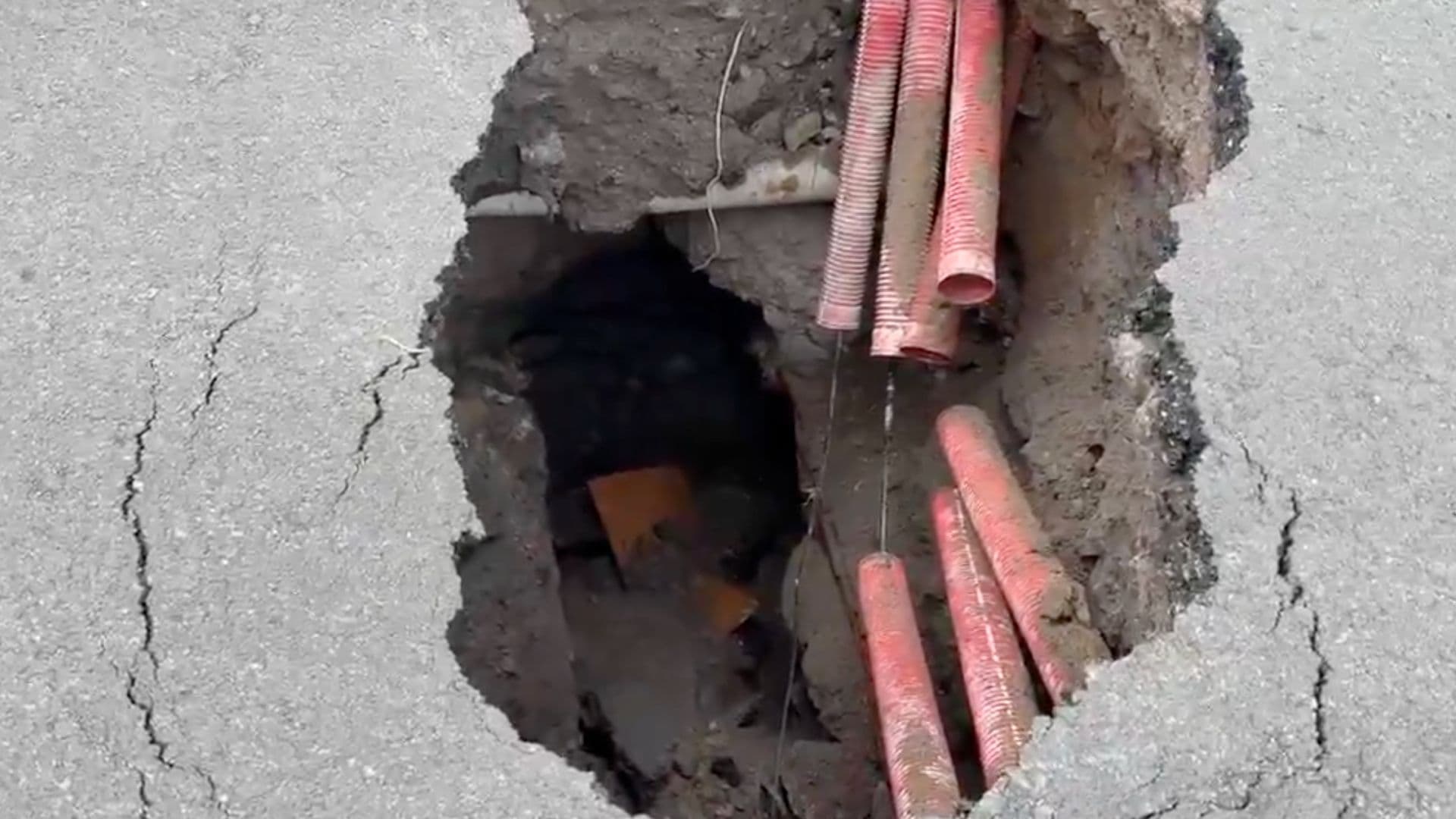 Socavón Lluvia Colapso Drenaje Calles 25 Norte 2 Poniente Colonia San Matías Puebla