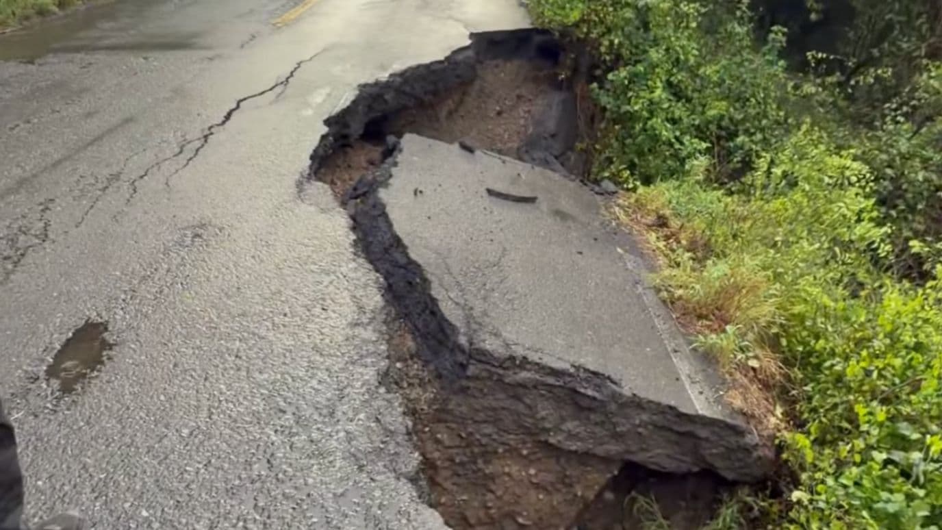 El tramo Cardel-Poza Rica fue cerrado para evitar accidentes.