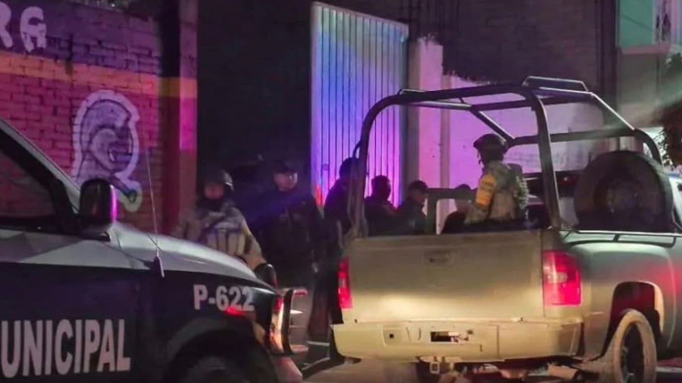 Detenidos Dos Soldados Disparos Taller Hojalatería Colonia La Paz Tehuacán Puebla