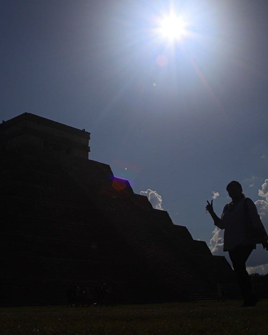 Solsticio de verano en Chichén Itzá