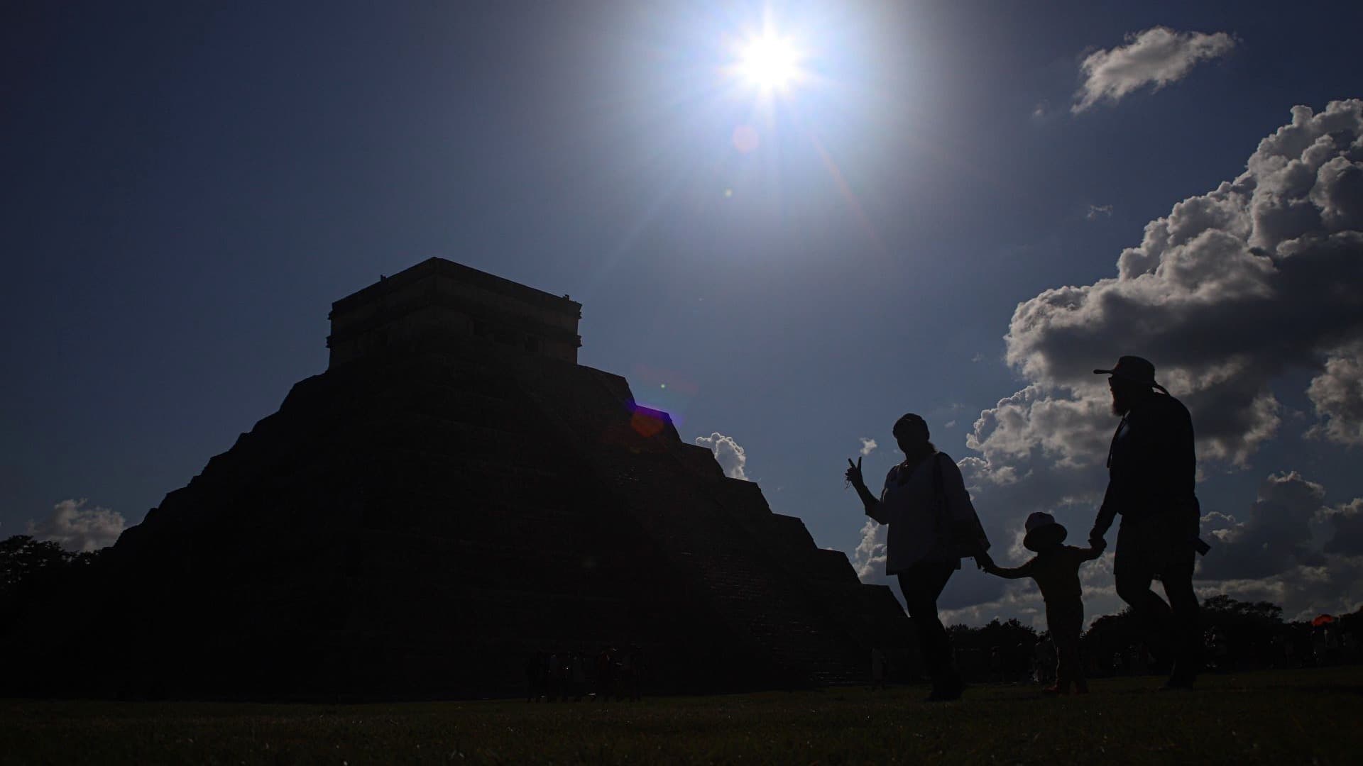 Solsticio de verano en Chichén Itzá