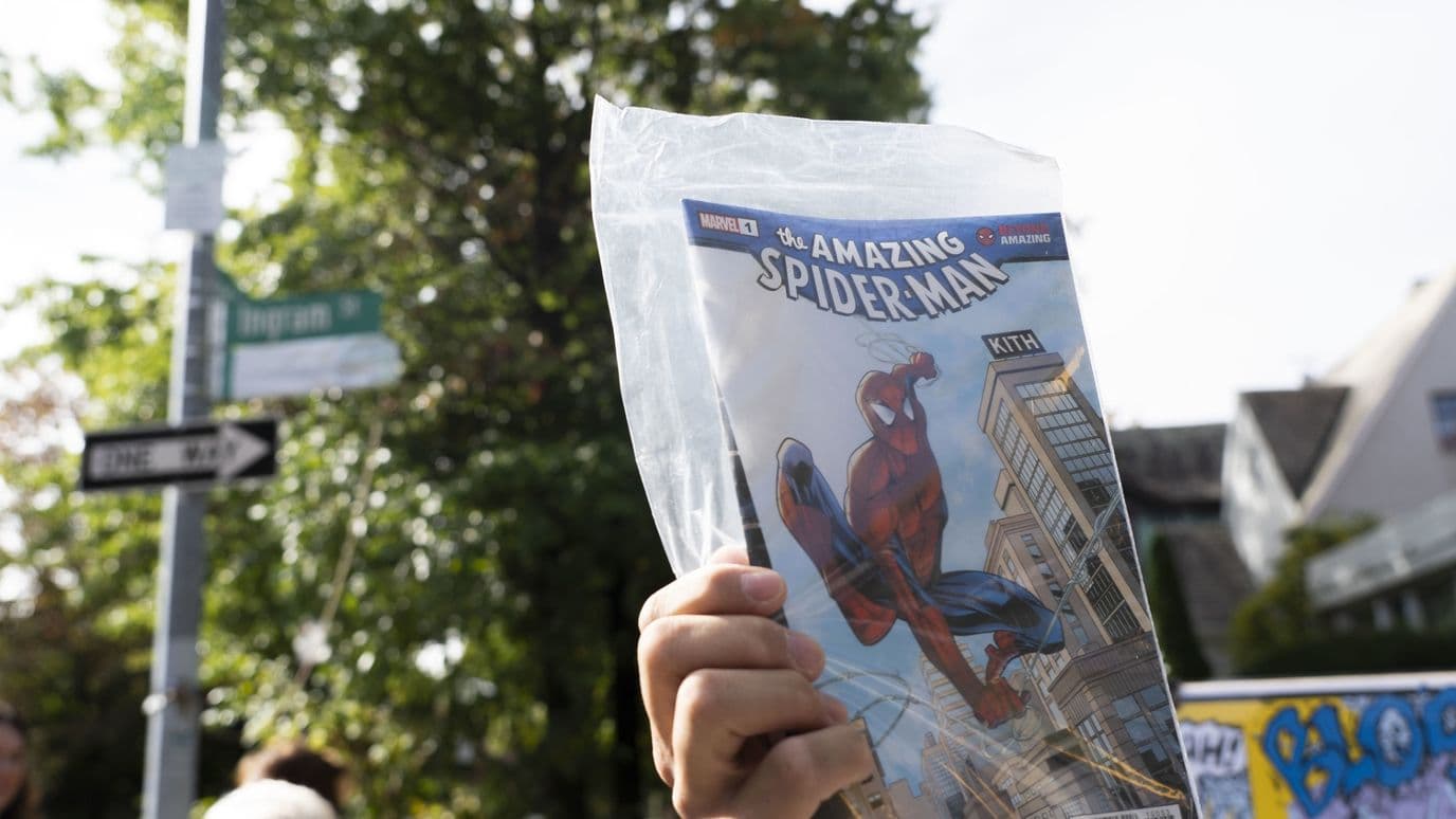 Spiderman Way