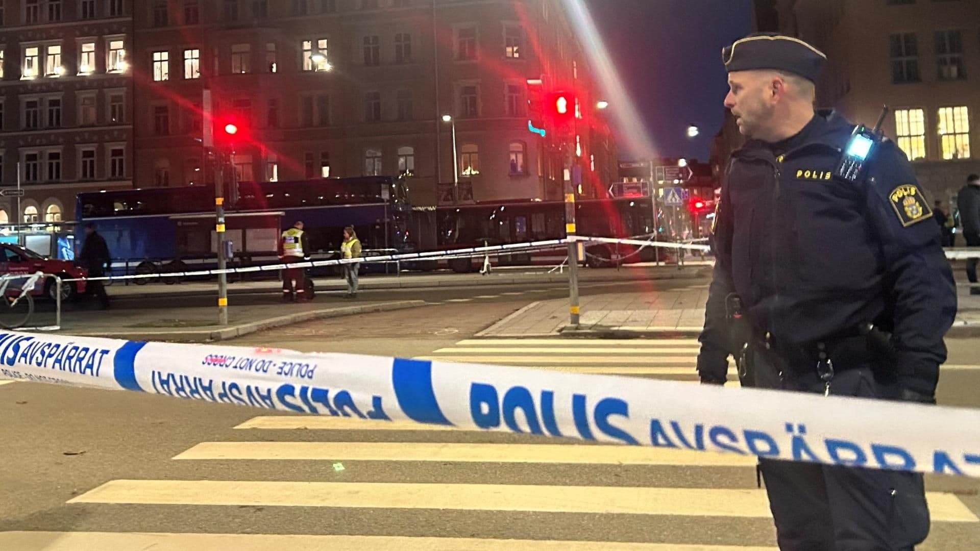Policía de Estocolmo, Suecia