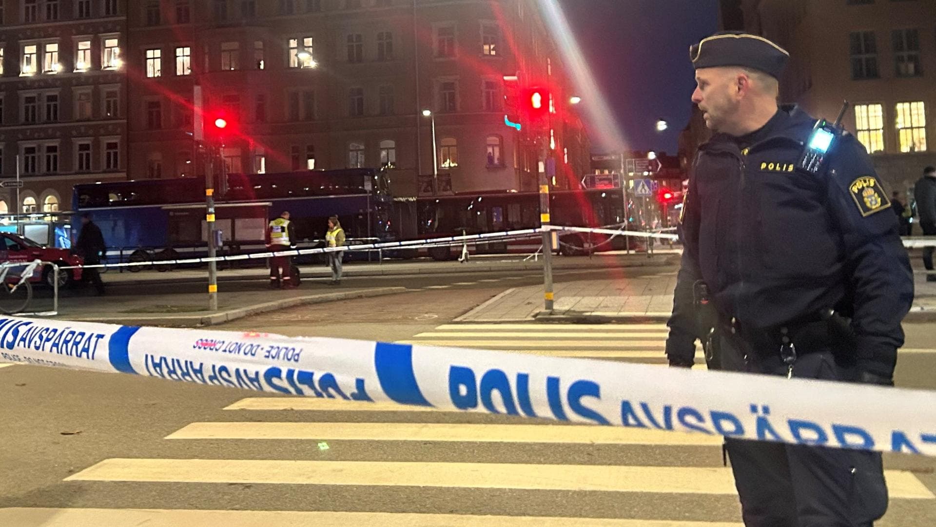 Policía de Estocolmo, Suecia