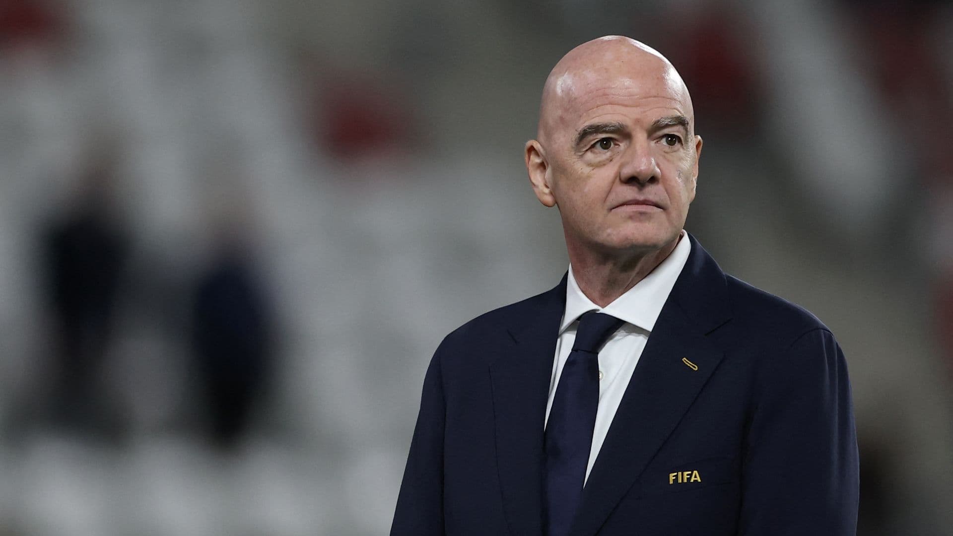 Gianni Infantino, presidente de la FIFA