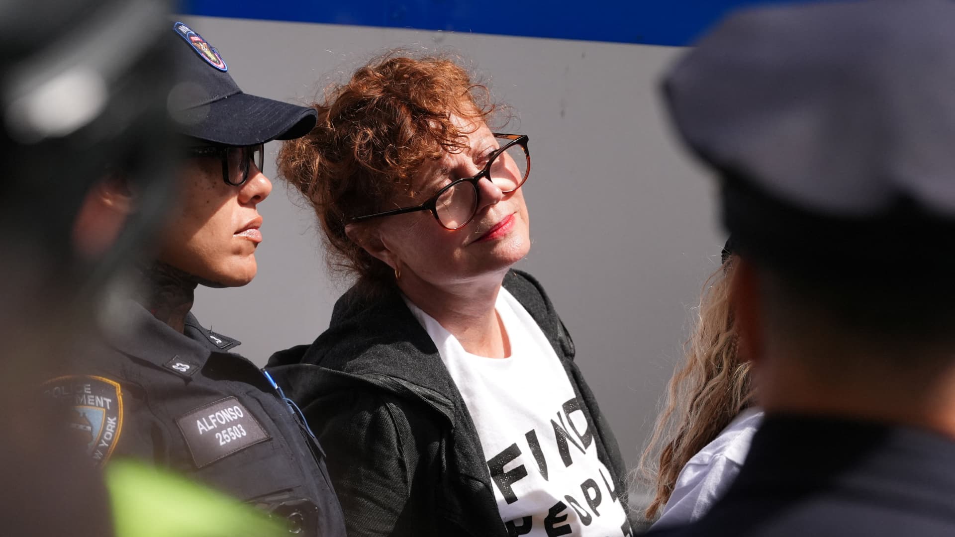 Actriz Susan Sarandon