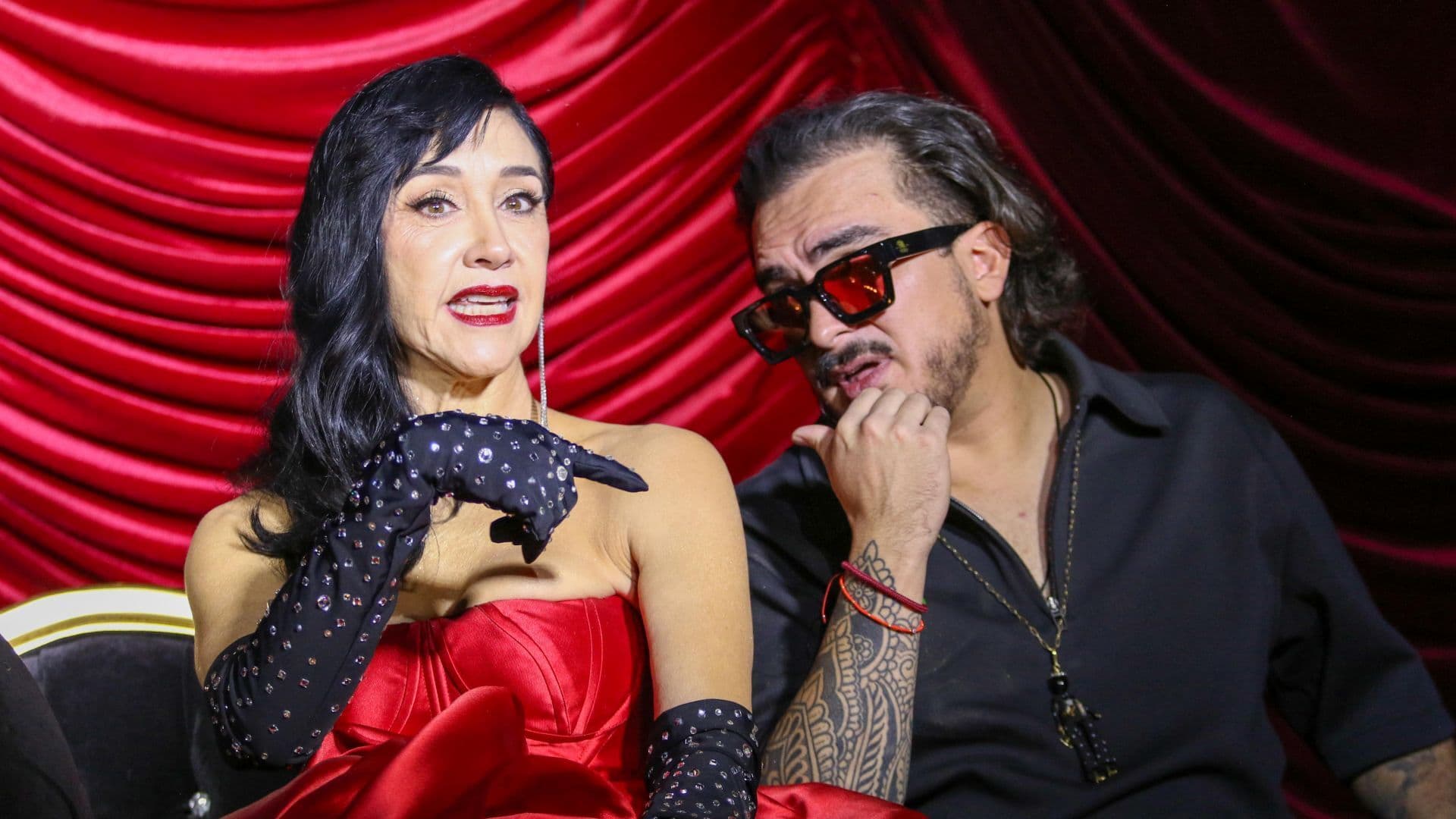 Susana Zabaleta y Ricardo Pérez