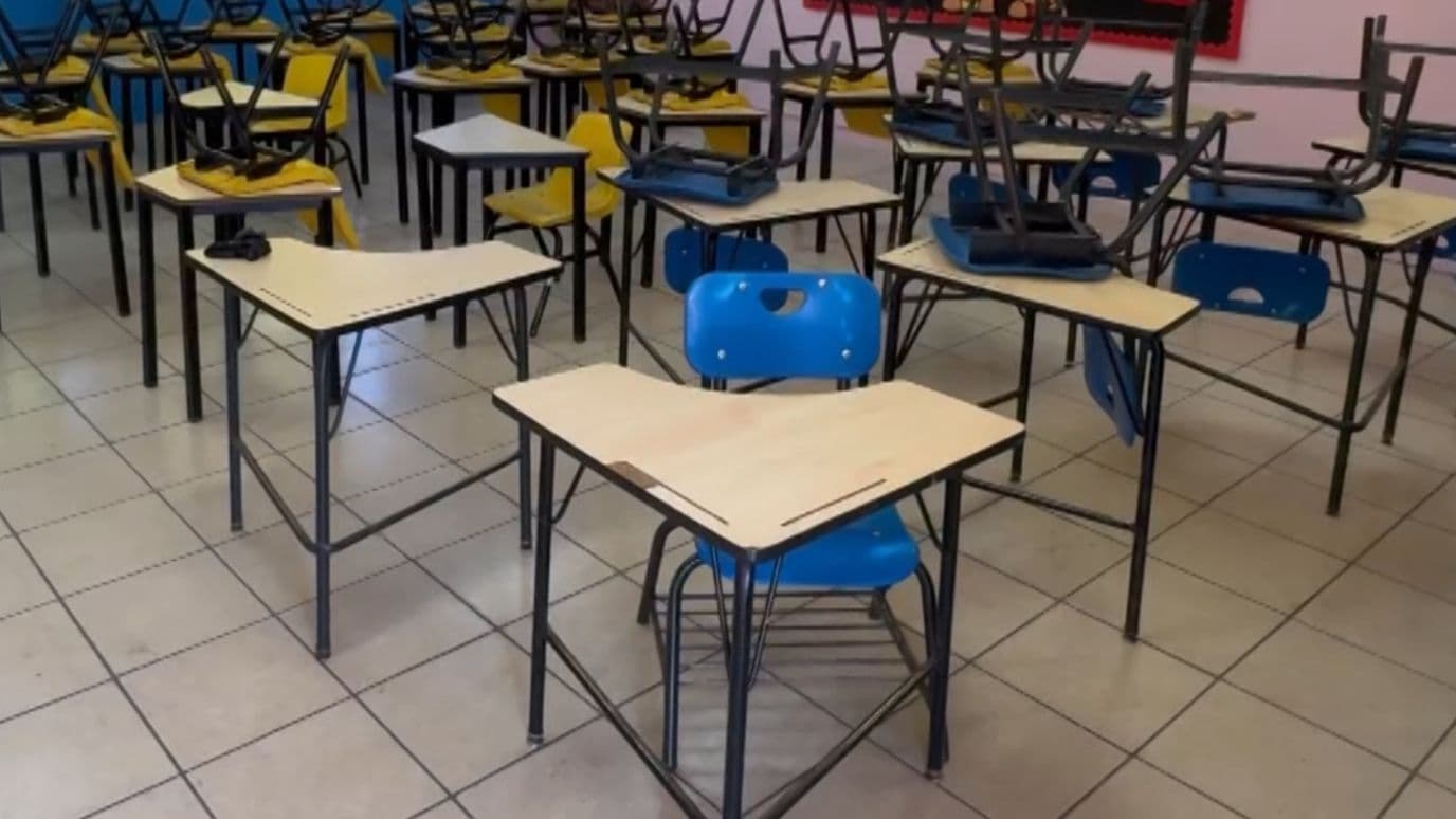Suspenden Clases en Sinaloa por Lluvias de la Tormenta Tropical Vance