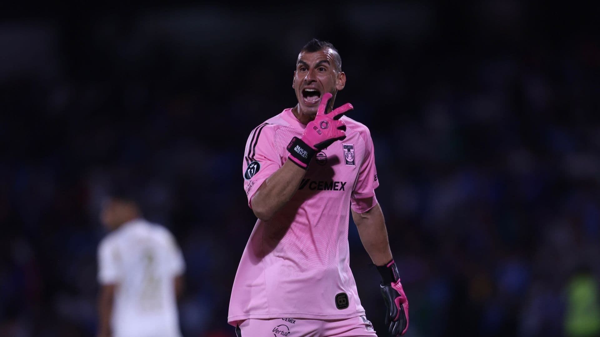 Nahuel Guzmán, portero de Tigres