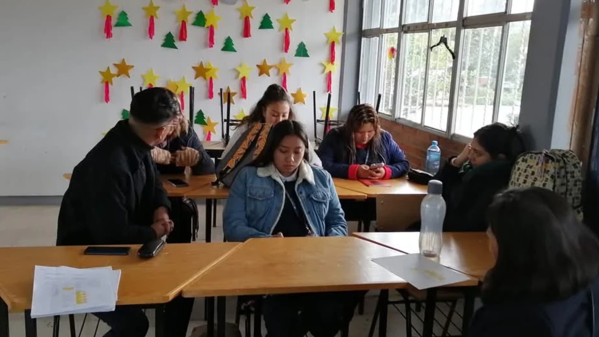 SEP Suspende Clases por Frente Frío en Tres Regiones de Puebla; Lista de Municipios