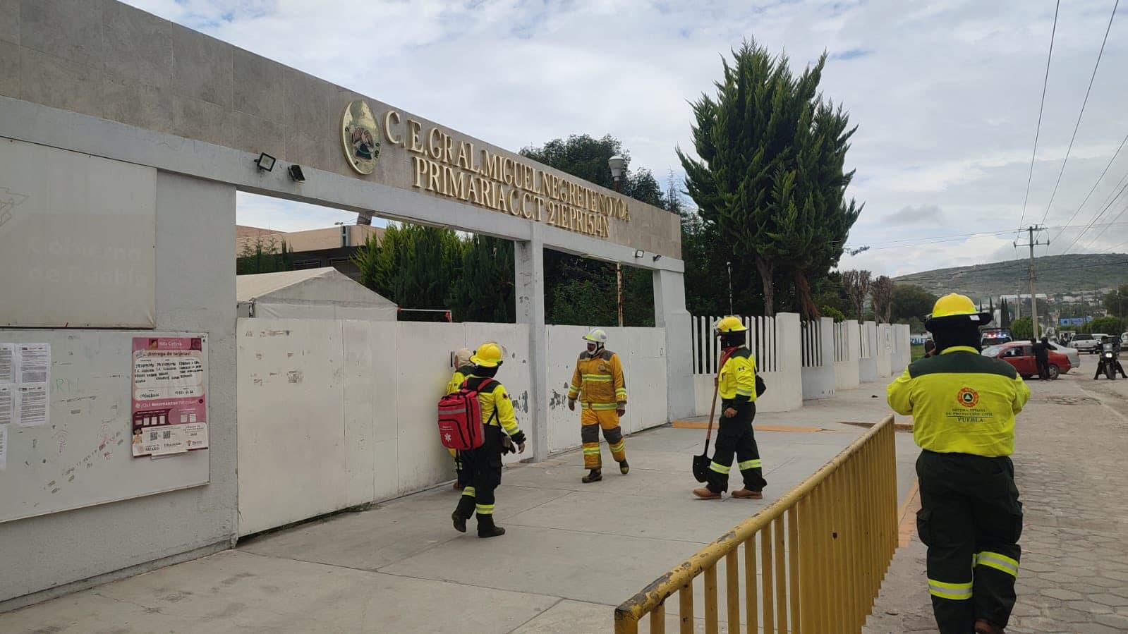 Las clases se reanudarán el viernes.
