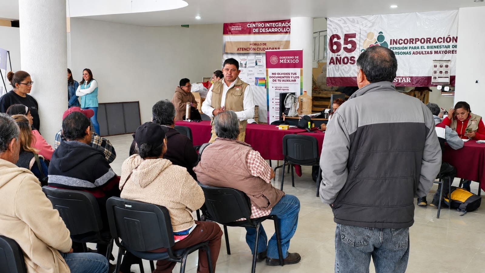 Suspensión de Pago Pensión Bienestar se realizaría en septiembre 2026