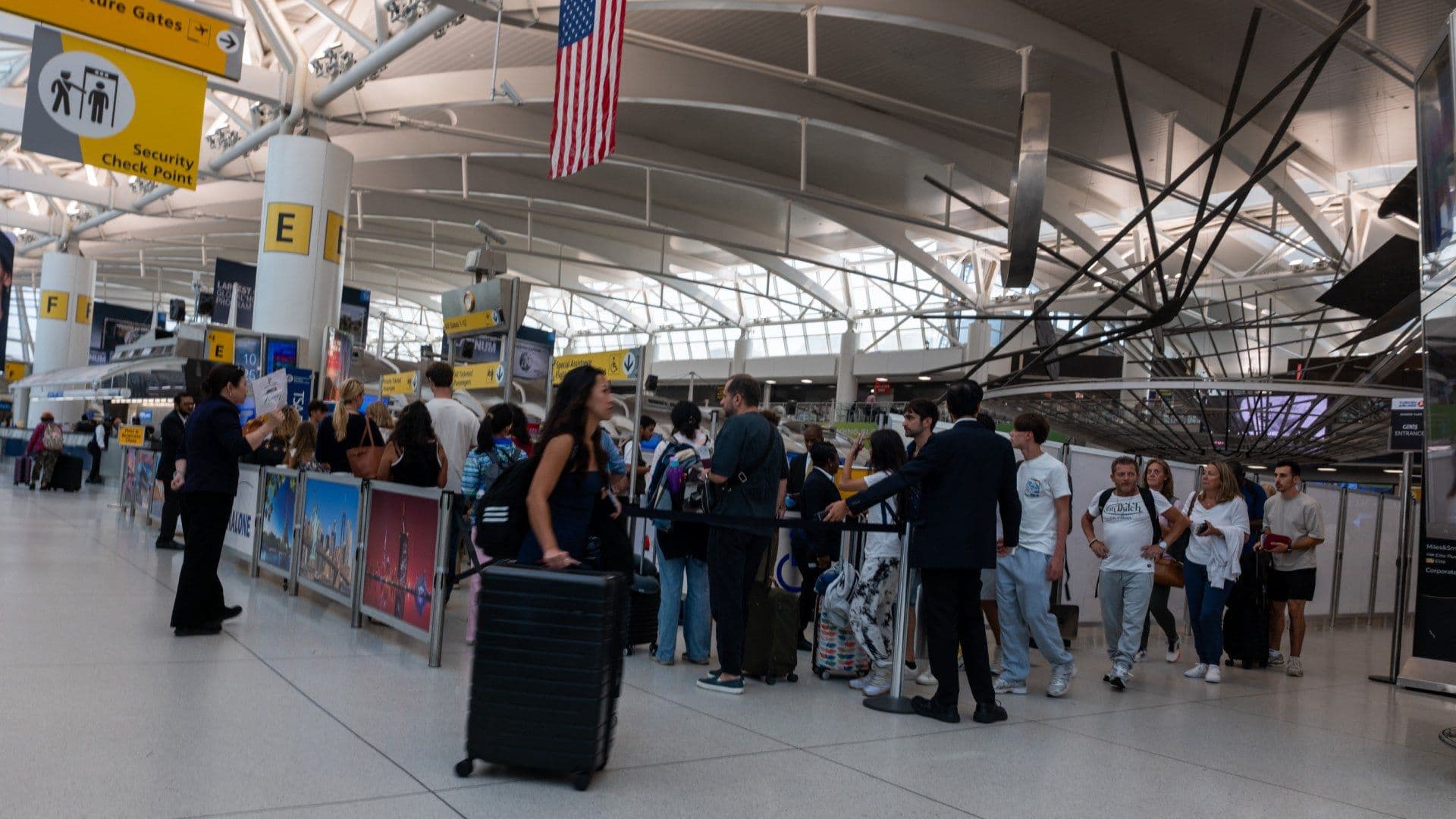 Aeropuerto Internacional John F. Kennedy