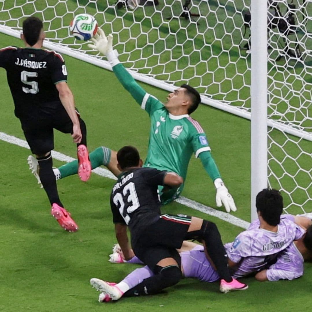 ¿Quién es el Portero de México que detuvo Oportunidad de Gol de Corea del Sur en Partido de Hoy?