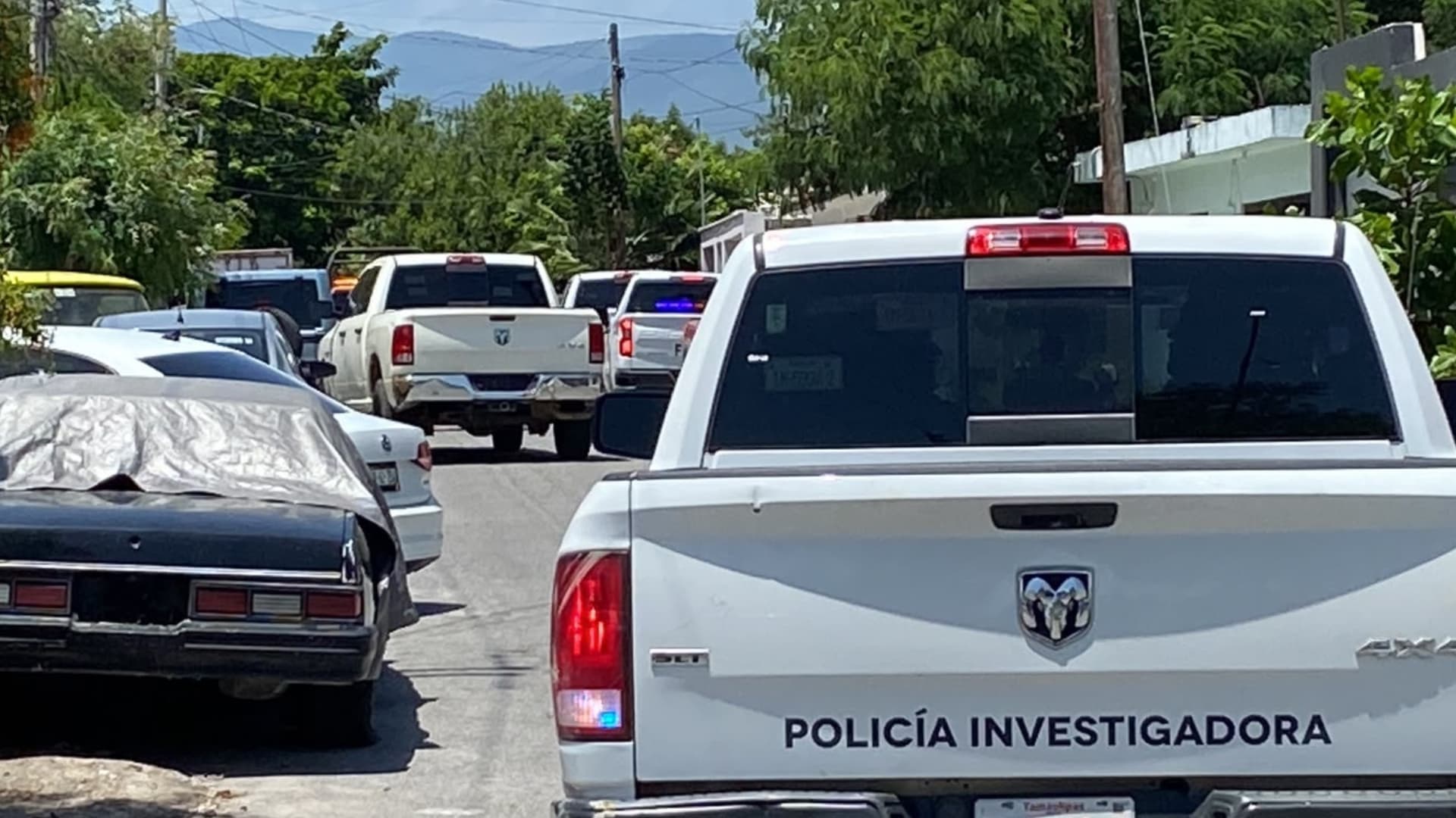 Enfrentamiento en Ciudad Victoria deja un muerto y cuatro detenidos.