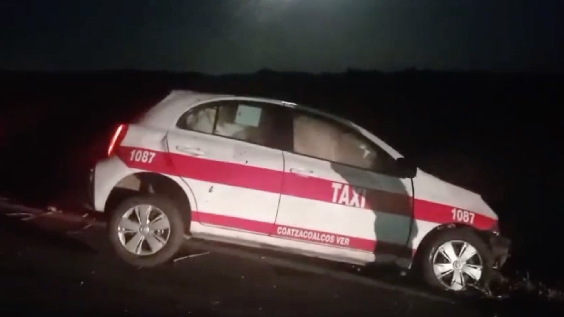 El taxista fue identificado como Eugenio García, de aproximadamente 61 años de edad. Foto: N+
