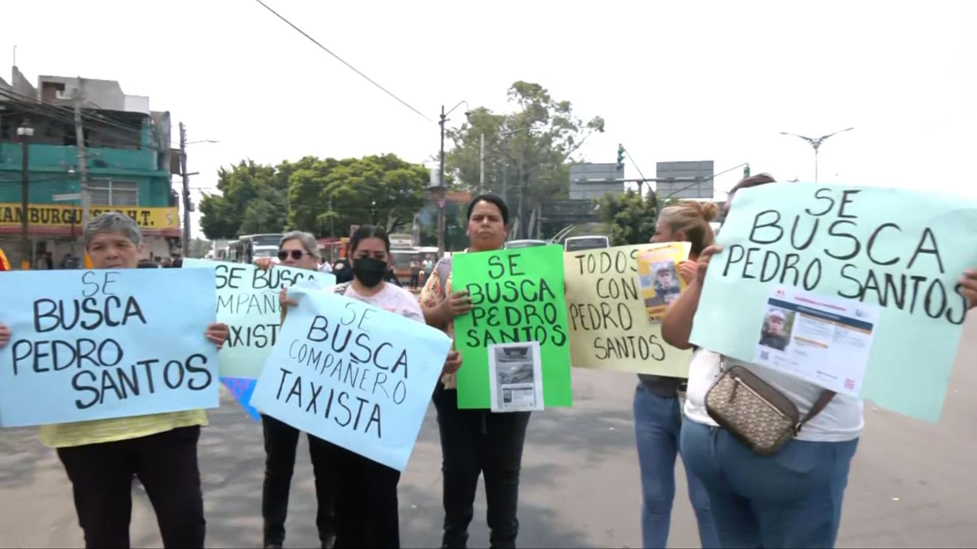 El taxista Pedro Santos Ávalos salió a trabajar y desapareció en Azcapotzalco
