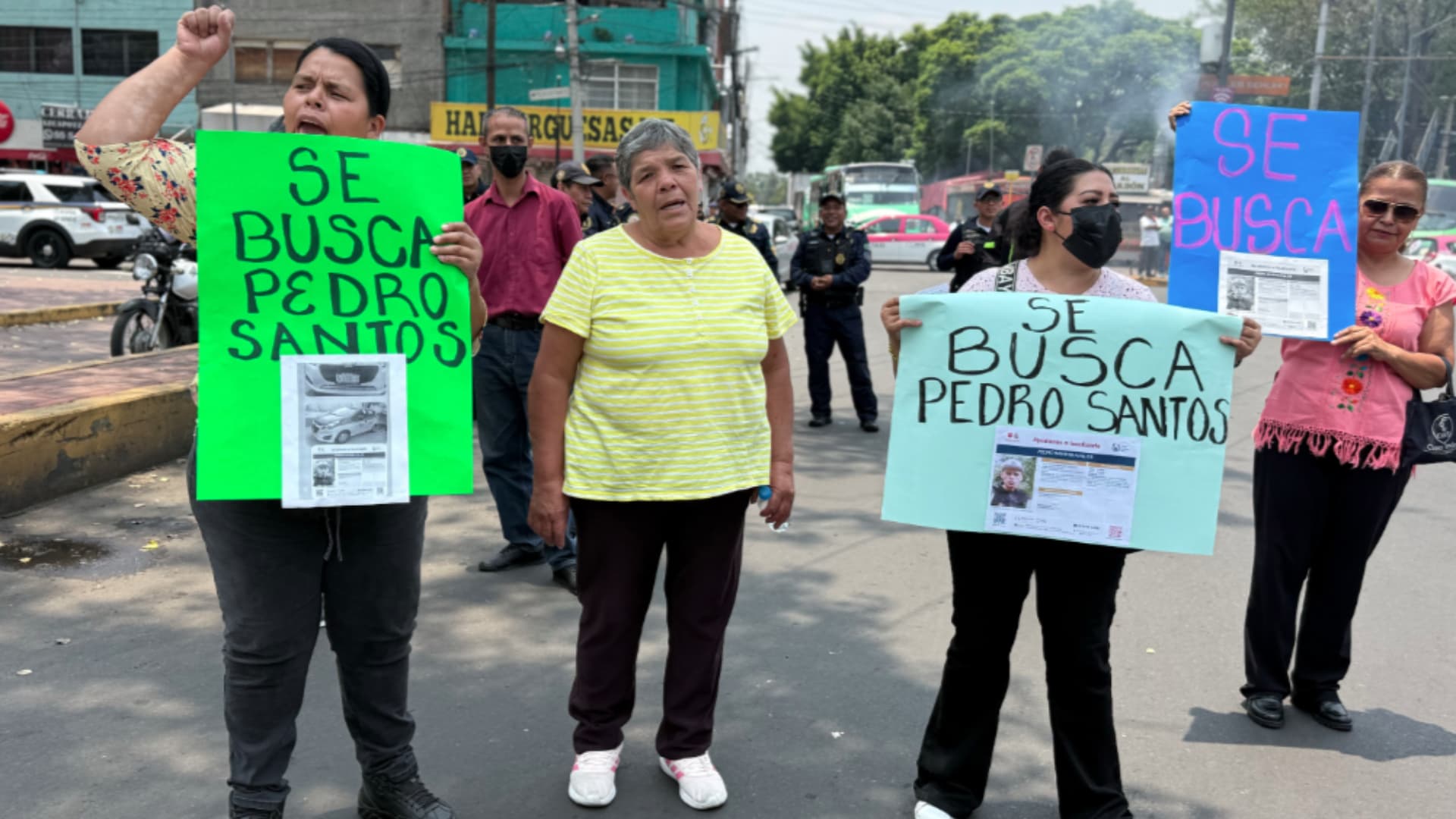 El taxista Pedro Santos Ávalos salió a trabajar y desapareció en Azcapotzalco