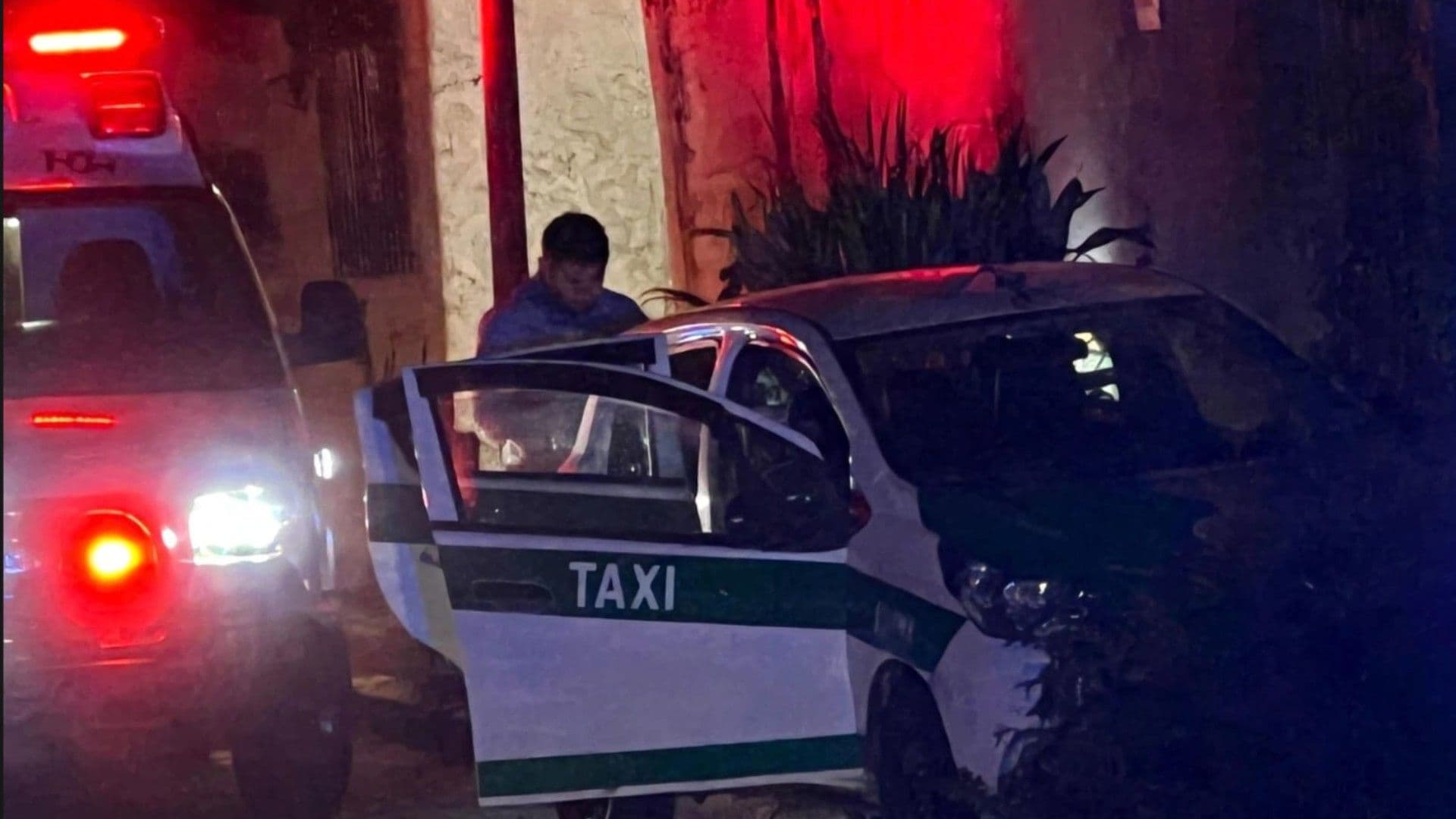 Un taxista fue asesinado en el camino La Haciendita, Banderilla. Las autoridades investigan el ataque armado