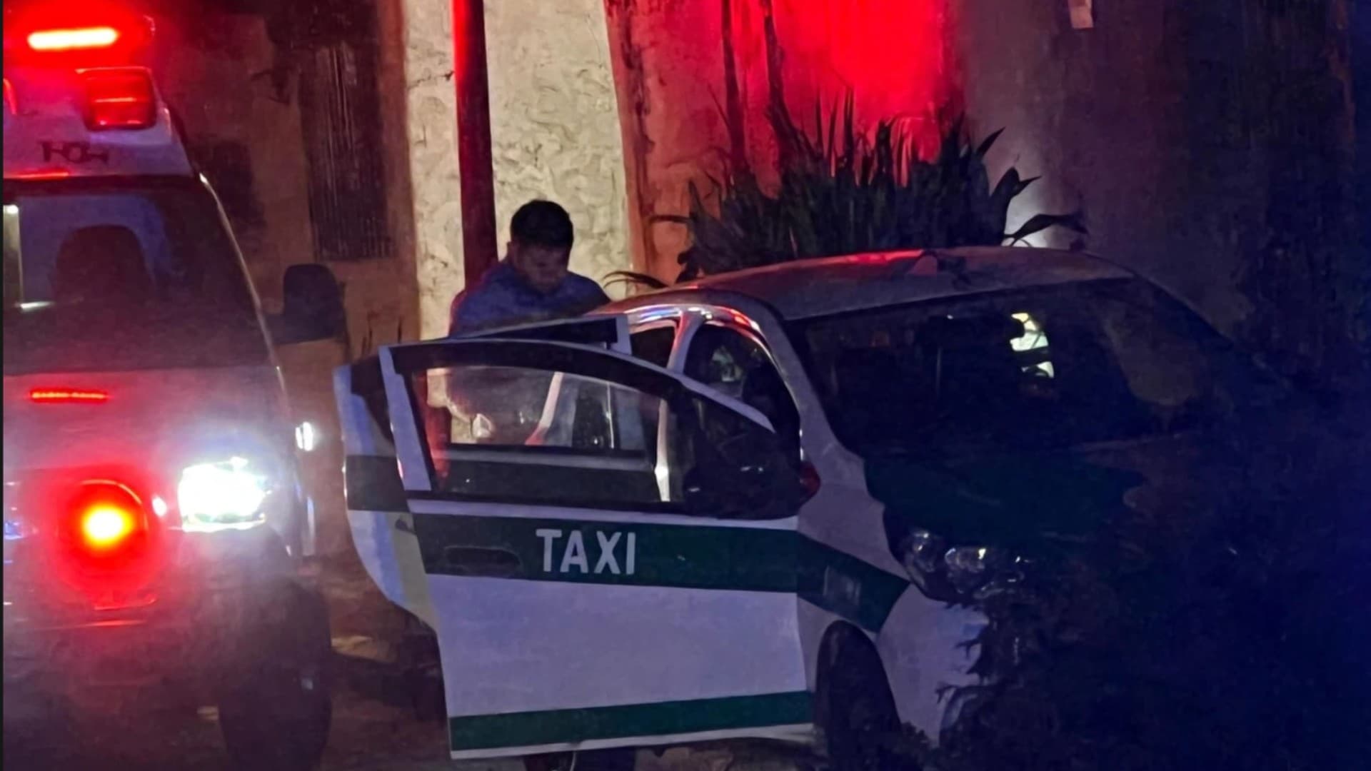 Un taxista fue asesinado en el camino La Haciendita, Banderilla. Las autoridades investigan el ataque armado