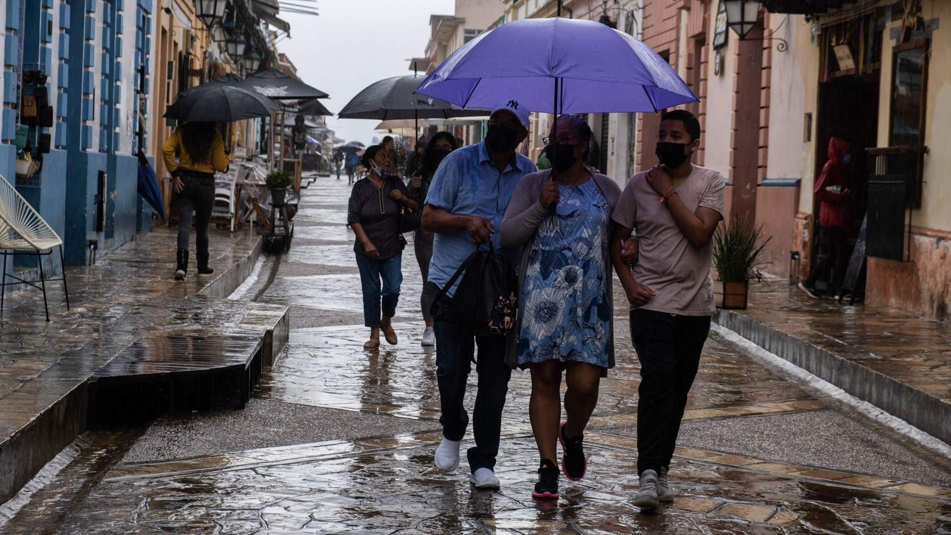 Lluvias en Chiapas