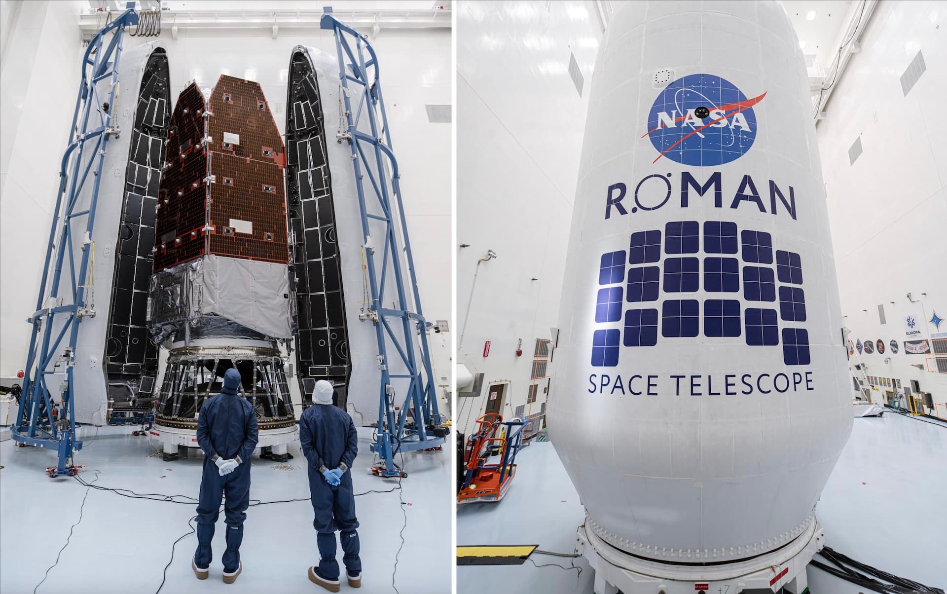 Telescopio espacial Nancy Grace Roman