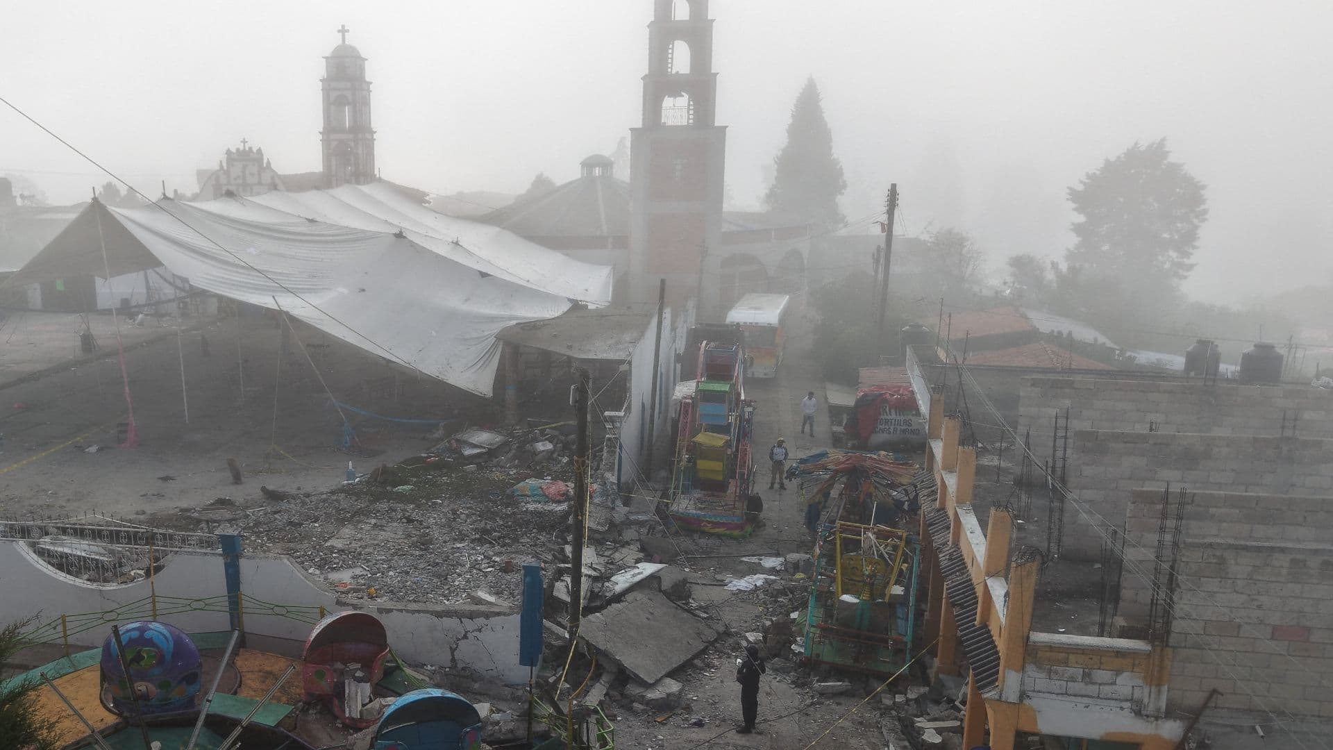 Extuban en Texas a Ximena, Niña Quemada en Explosión de Pirotecnia en Temascalcingo, Edomex