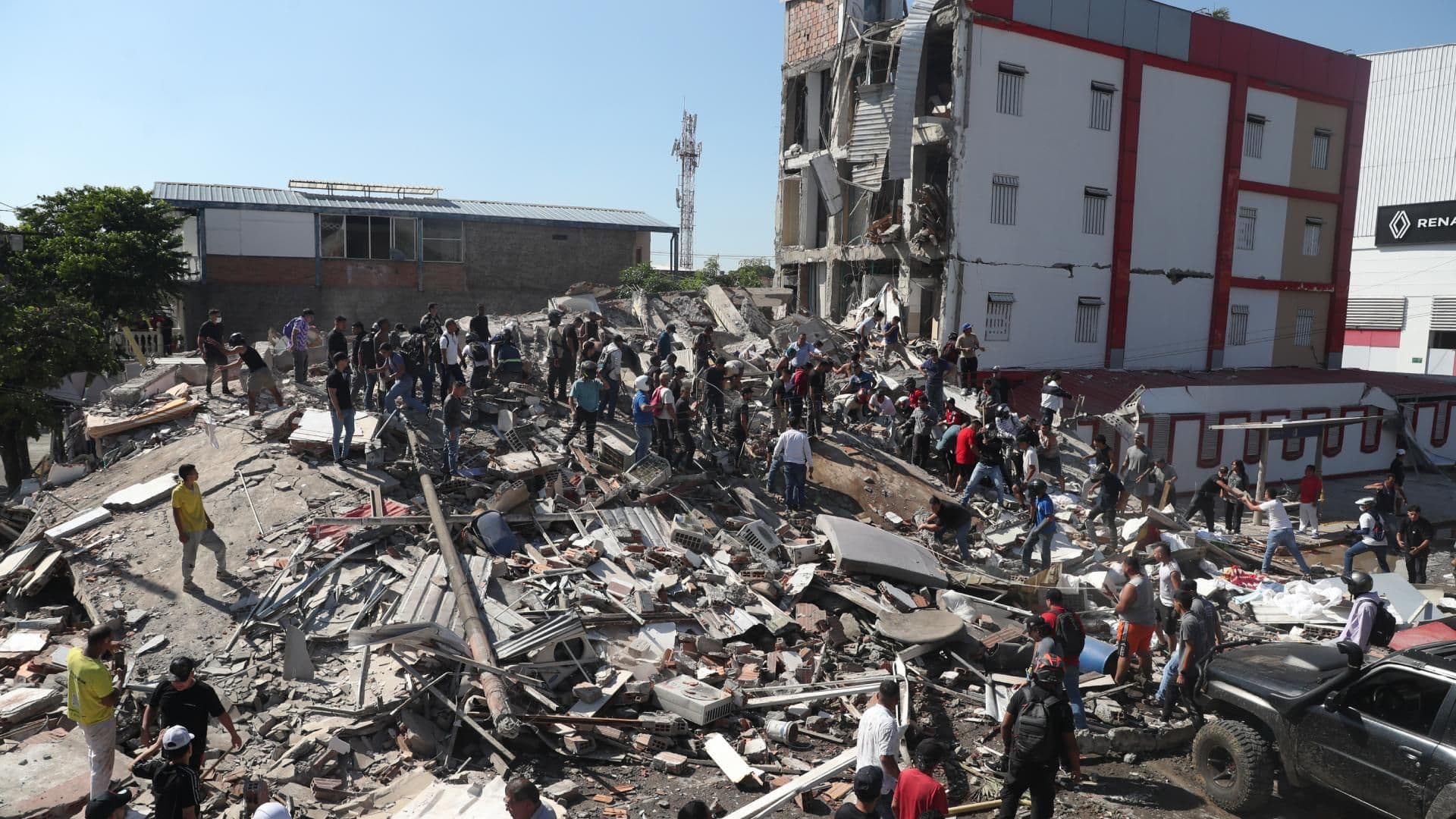 Temblor en Colombia