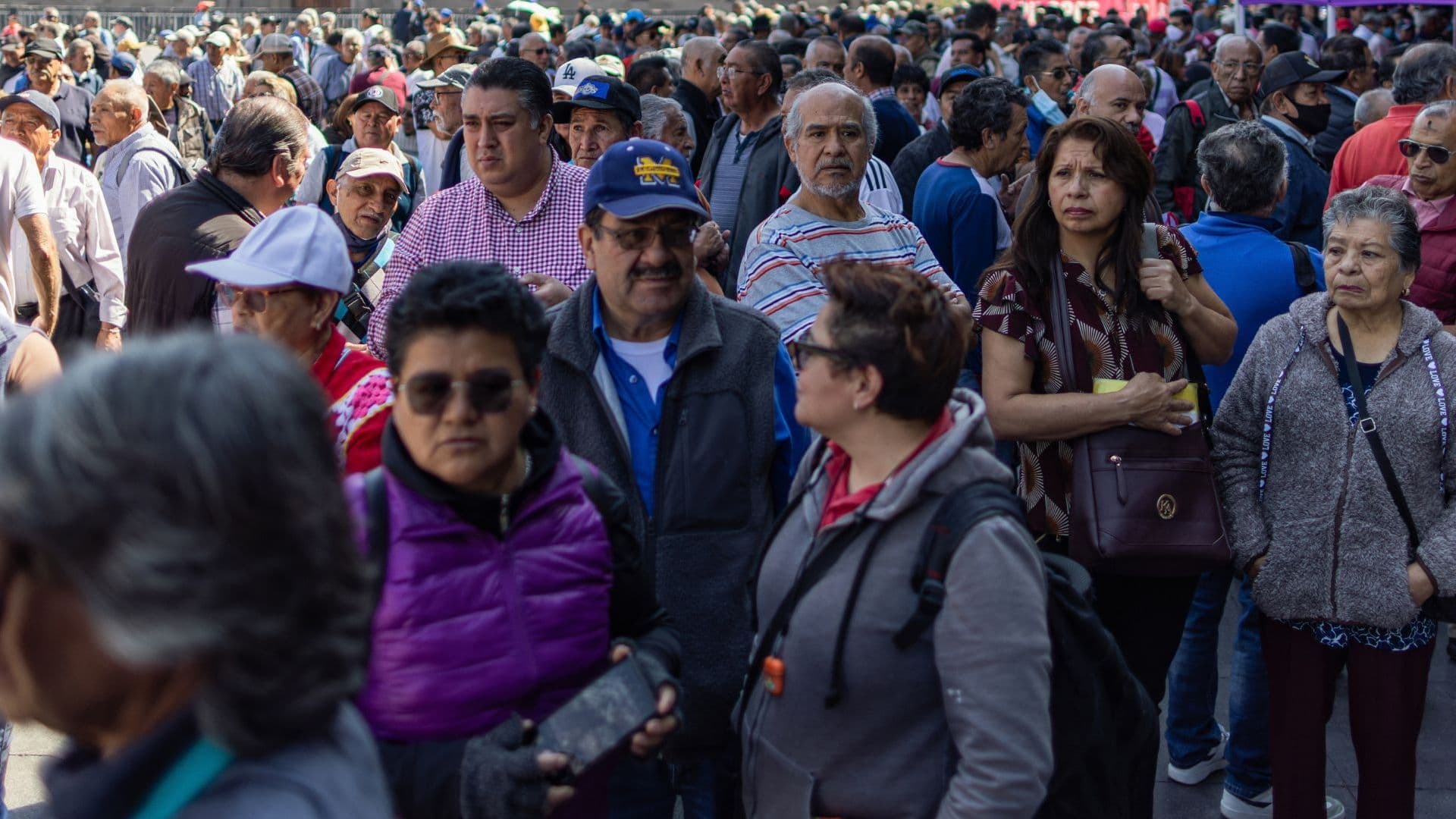 Personas en simulacro