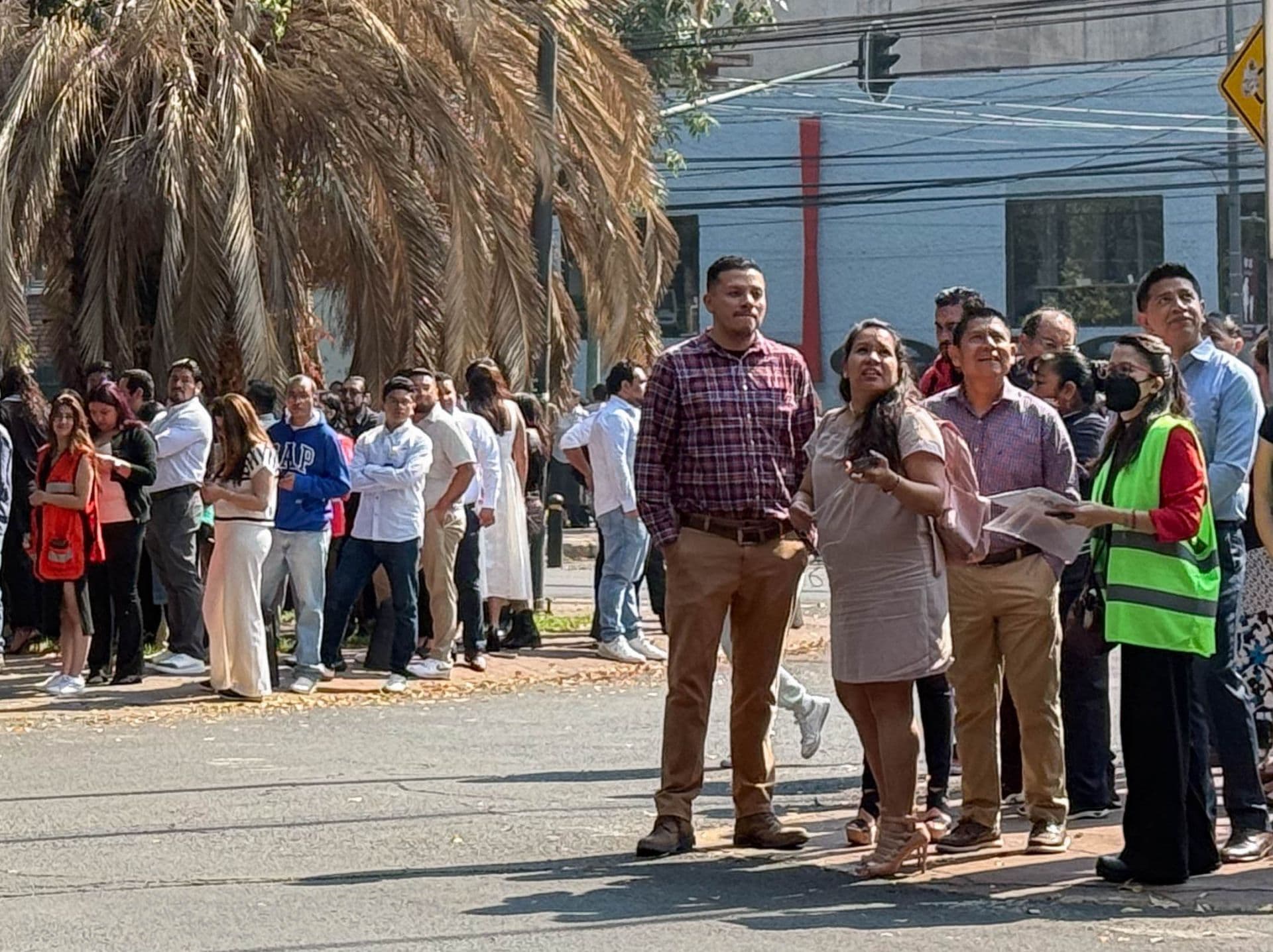 Temblor en México