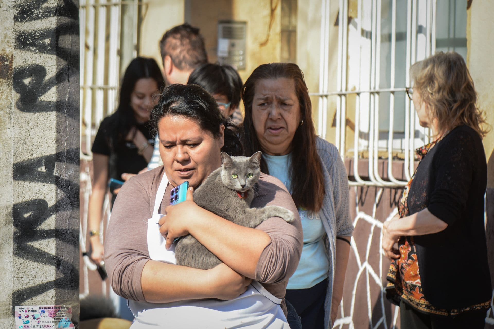 Evacuación por temblor en México