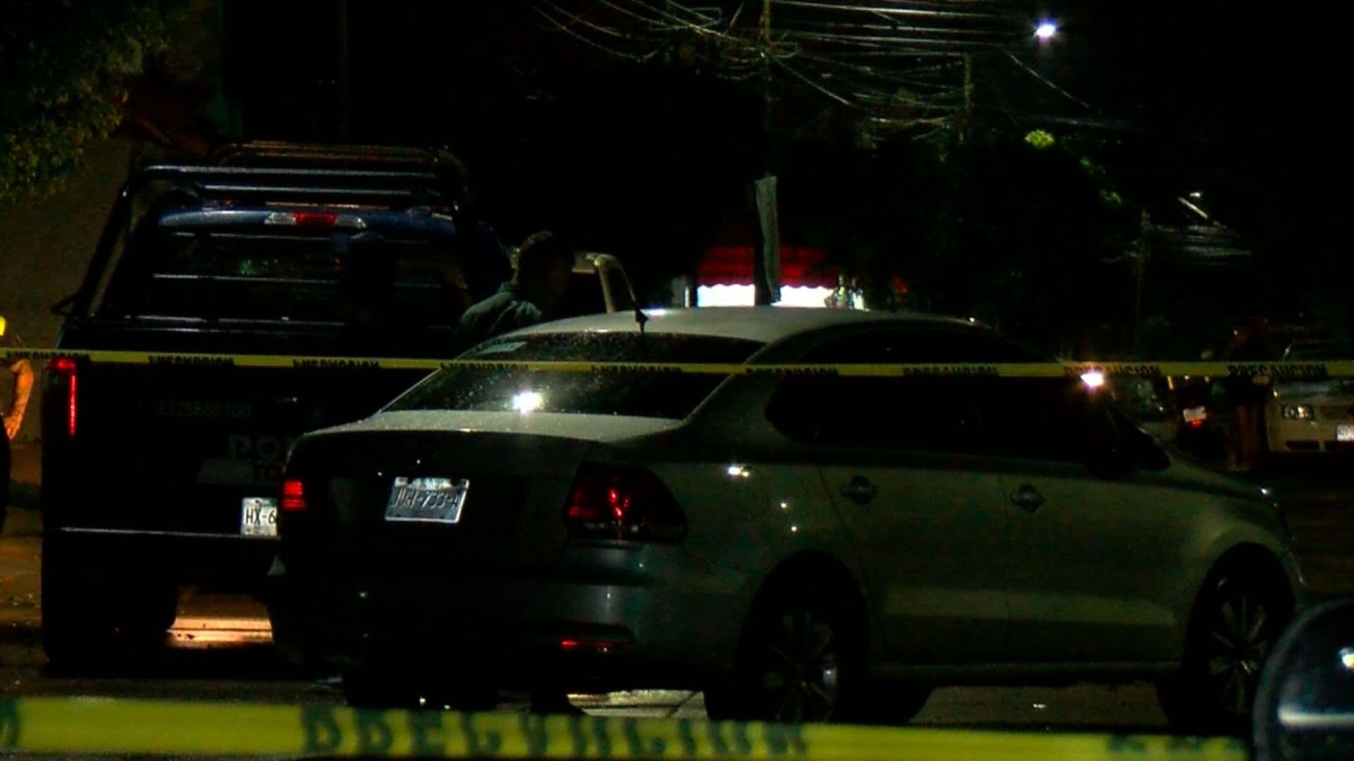 Carro asesinato