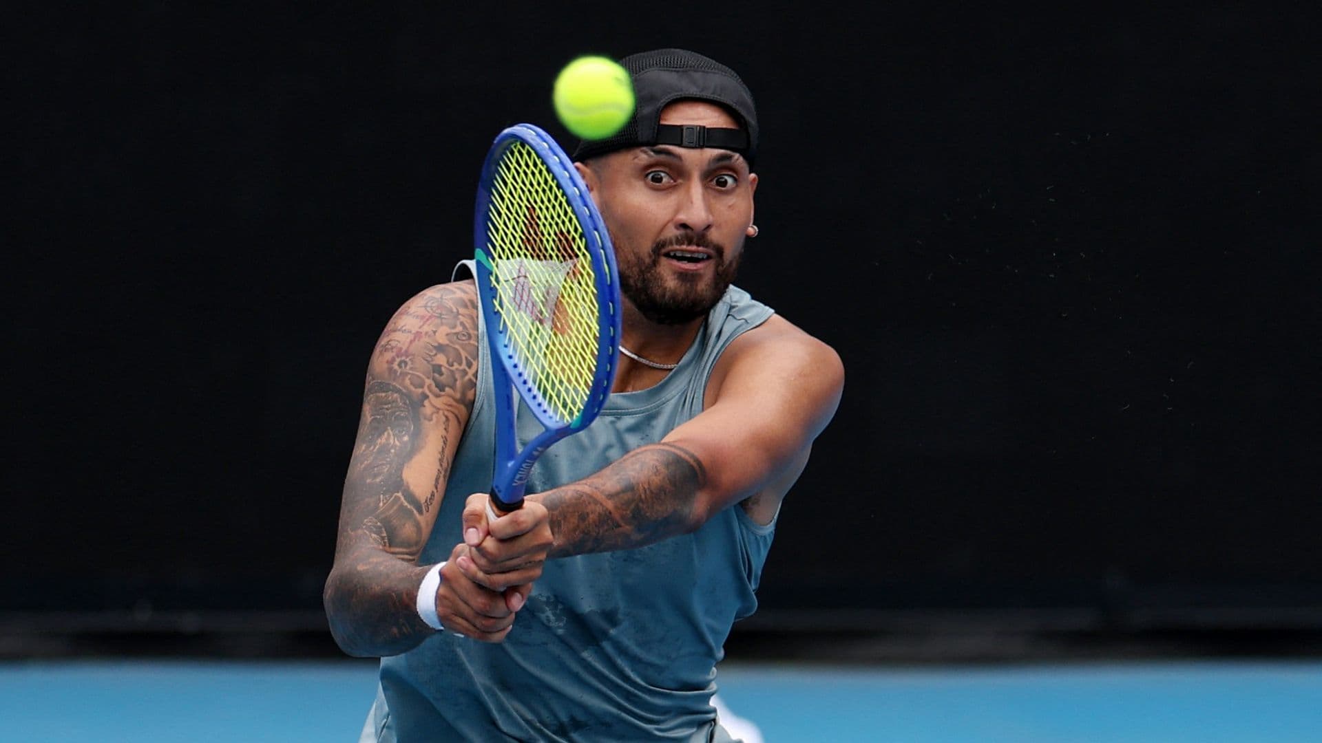 Nick Kyrgios fue suspendido provisionalmente tras dar positivo por cocaína