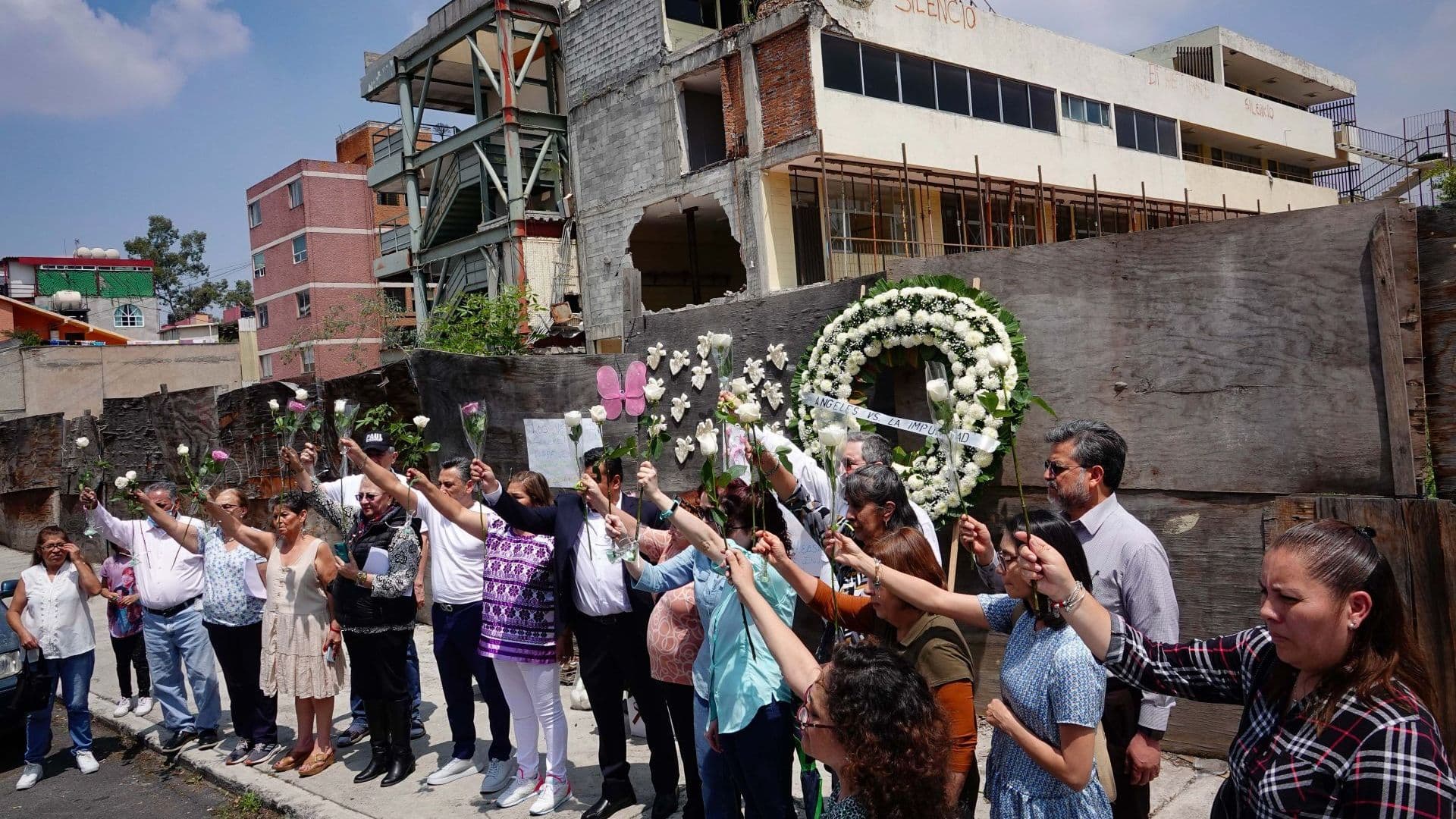 Colapso del Colegio Rébsamen por el sismo del 19 de septiembre de 2017