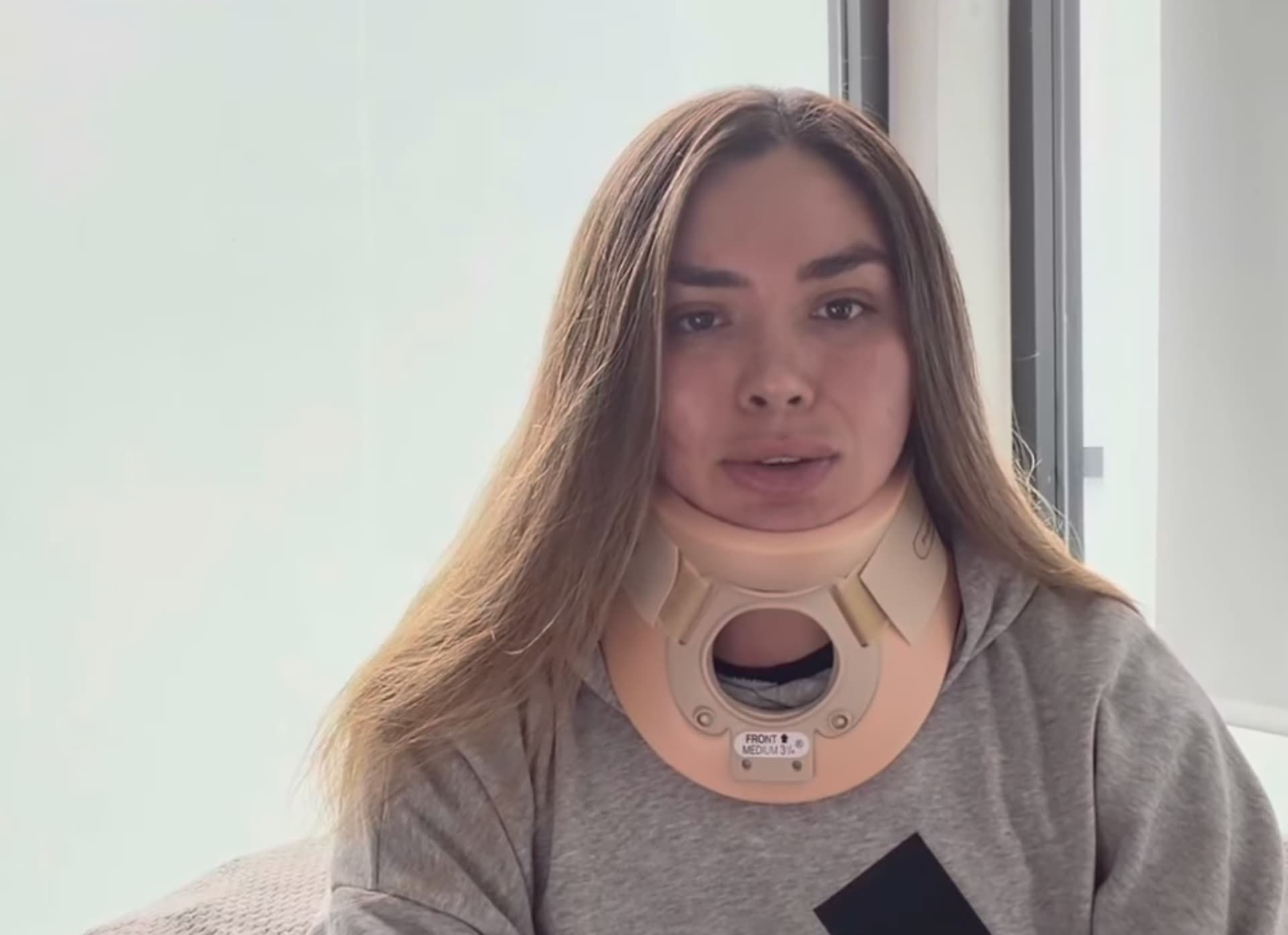 La mujer cuenta la historia de terror que vivió con su familia.