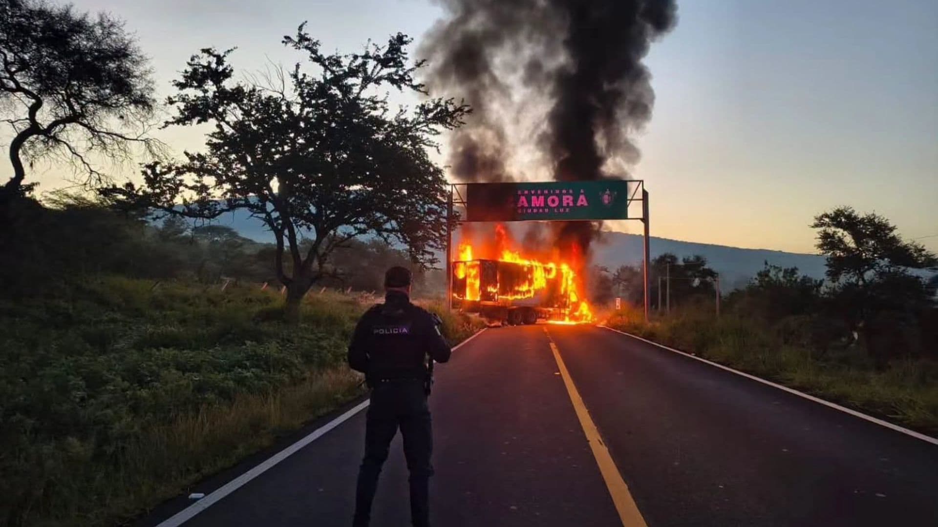 Las detenciones de personas vinculadas a Tío Lako provocaron bloqueos en Michoacán