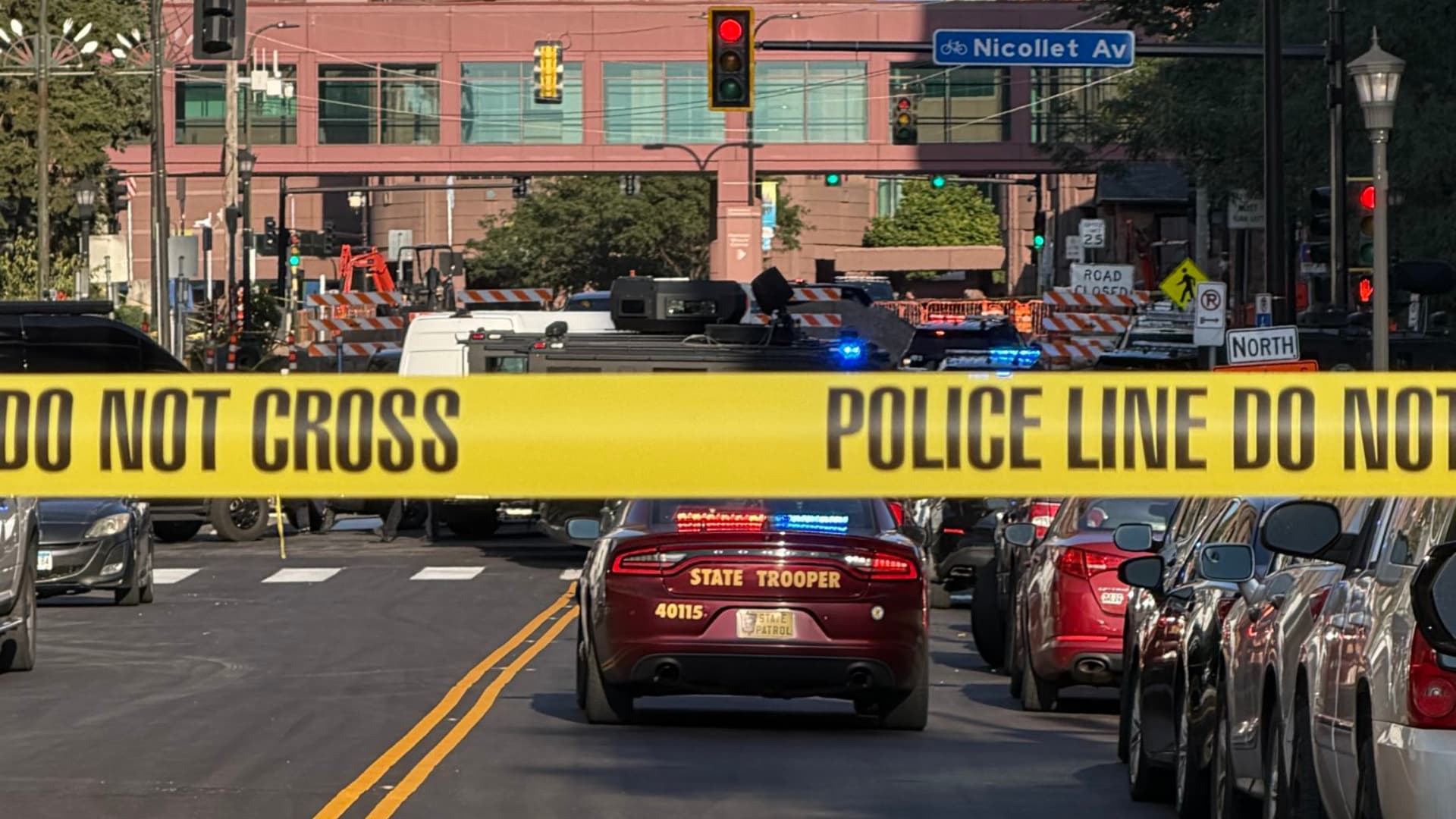 Tiroteo en Minneapolis, EUA, Deja al Menos Tres Muertos y Siete Heridos
