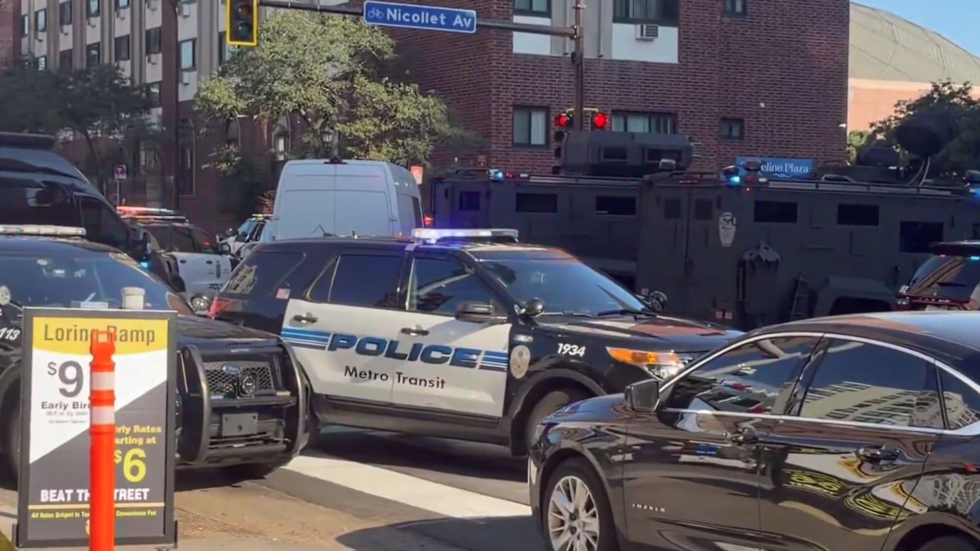 Alerta por Tiroteo en Centro de Minneapolis, EUA; Reportan Víctimas, entre ellas, 2 Policías