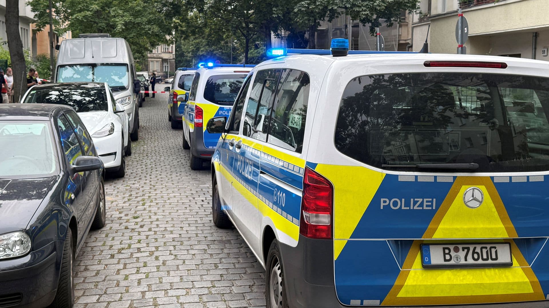 Policía de Alemania