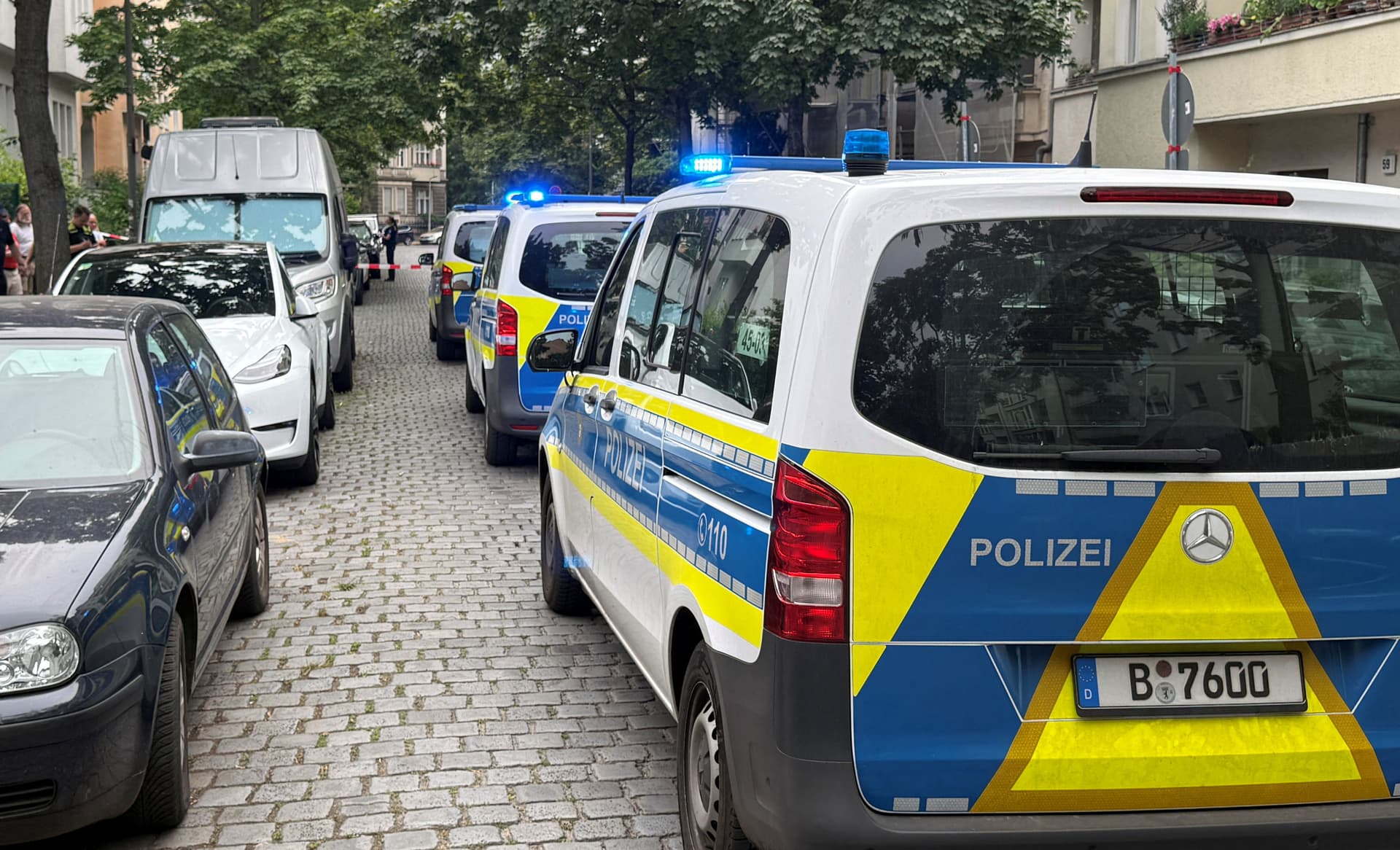 Policía de Alemania