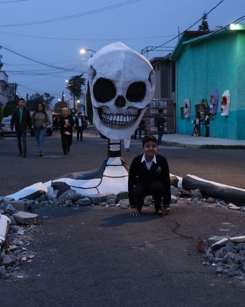 Calaveras Gigantes en Tláhuac: ¿Dónde Verlas y Hasta Cuándo Estarán en CDMX?