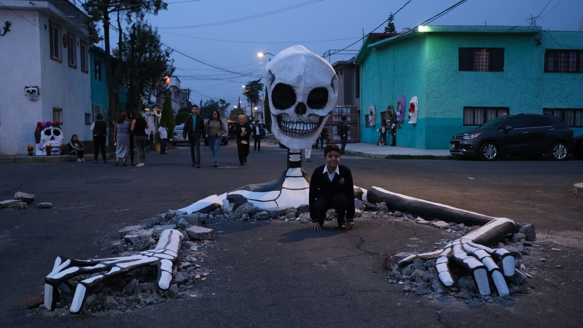 Calaveras Gigantes en Tláhuac: ¿Dónde Verlas y Hasta Cuándo Estarán en CDMX?