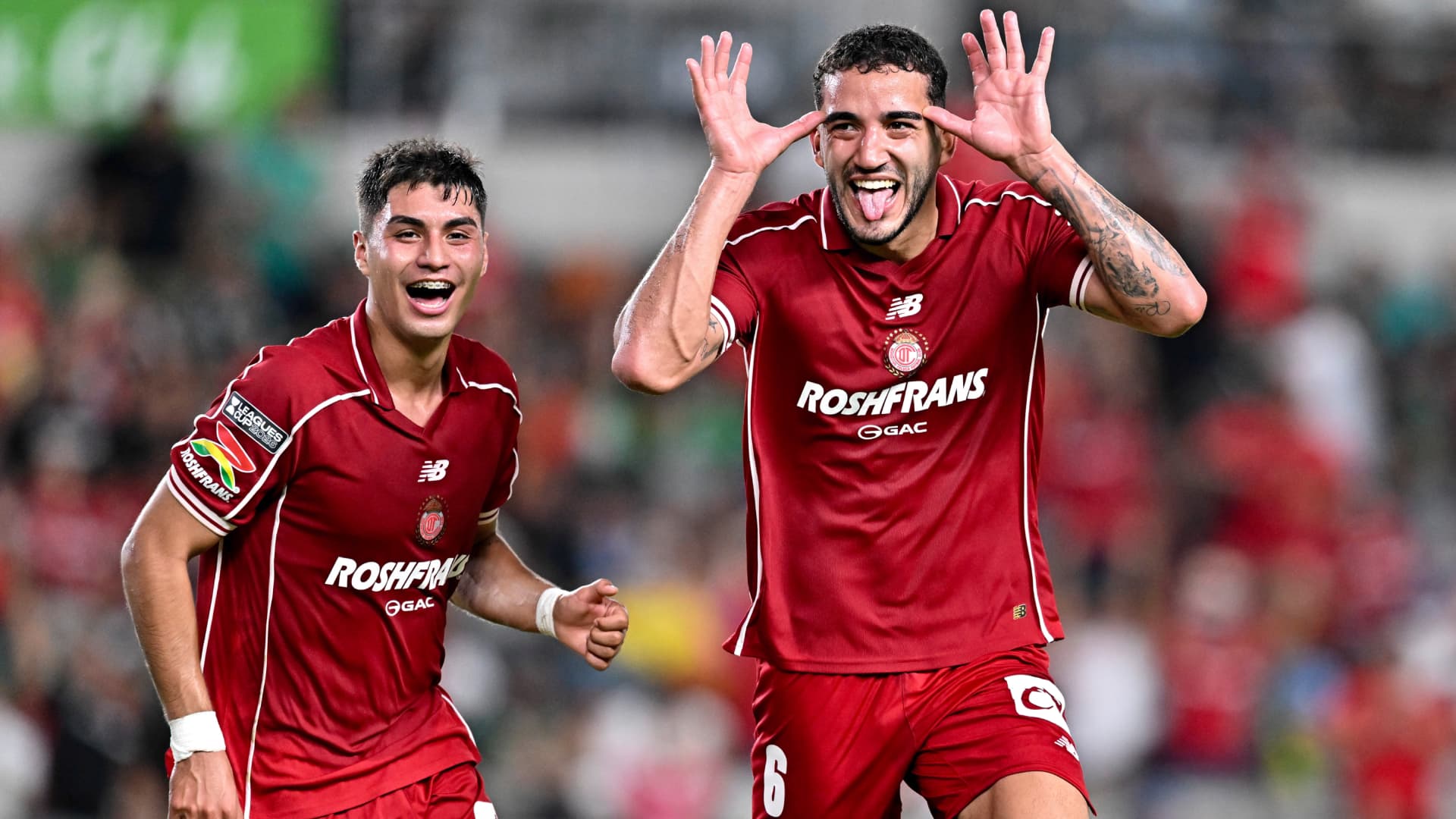 Federico Pereira, jugador del Toluca