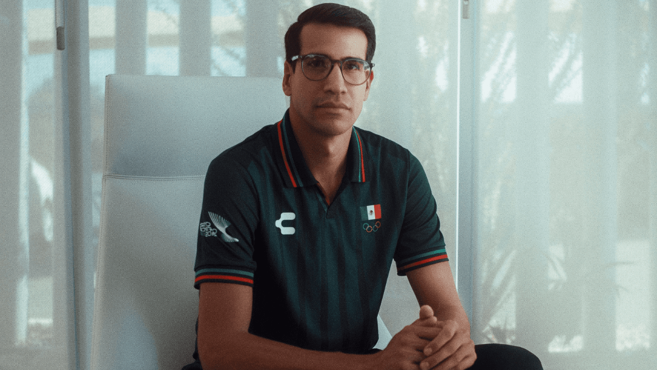 Tonatiú López No Quería Ser Atleta, Ahora Se Prepara Para LA 2028