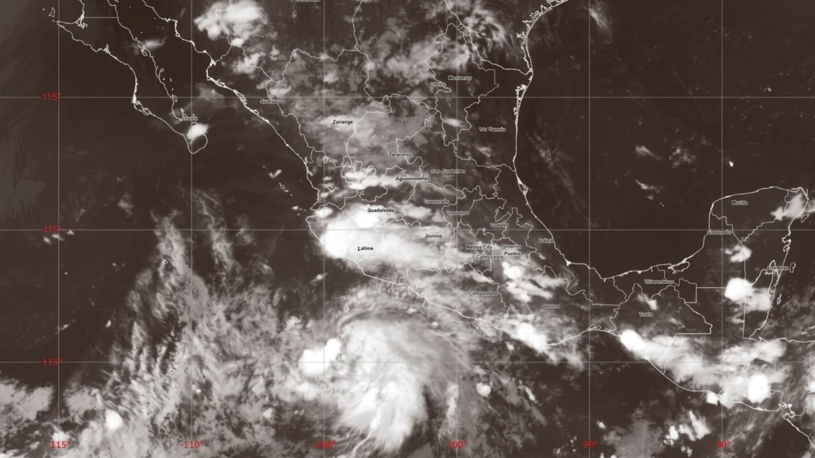 Tormenta tropical Polo