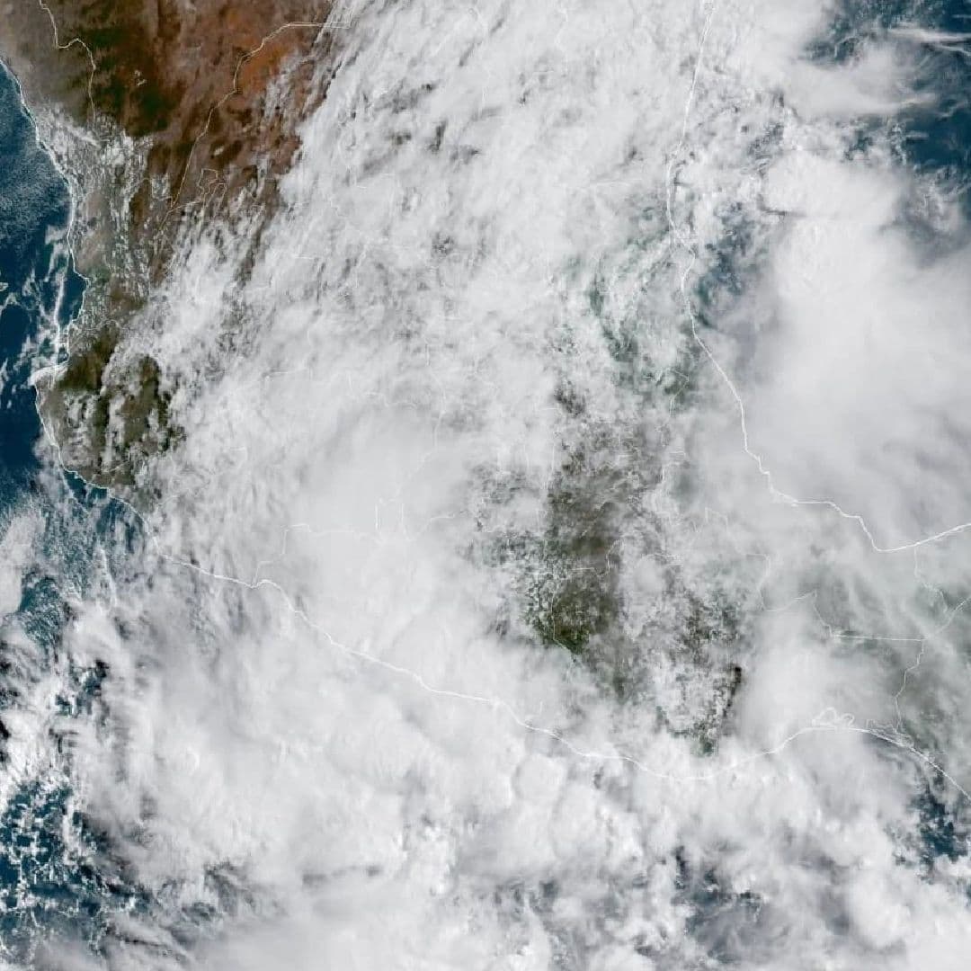 Tormenta Tropical Boris. Foto: Conagua