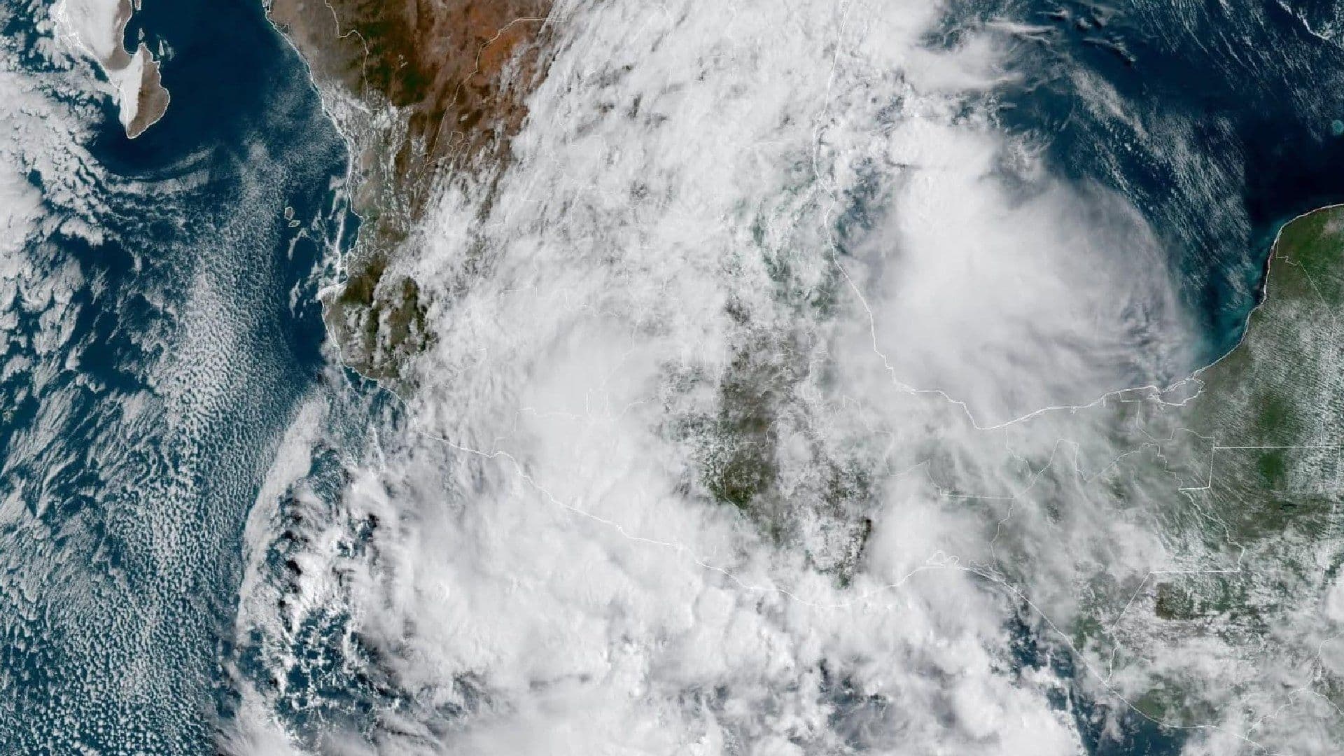Tormenta Tropical Boris. Foto: Conagua