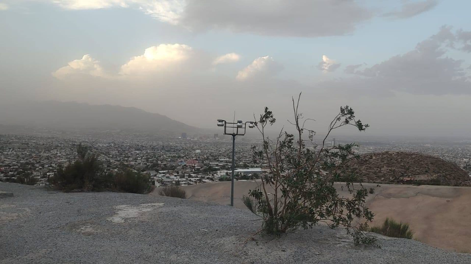 Alertan por Tolvaneras y Fuertes Vientos en Gran Parte del Estado Chihuahua